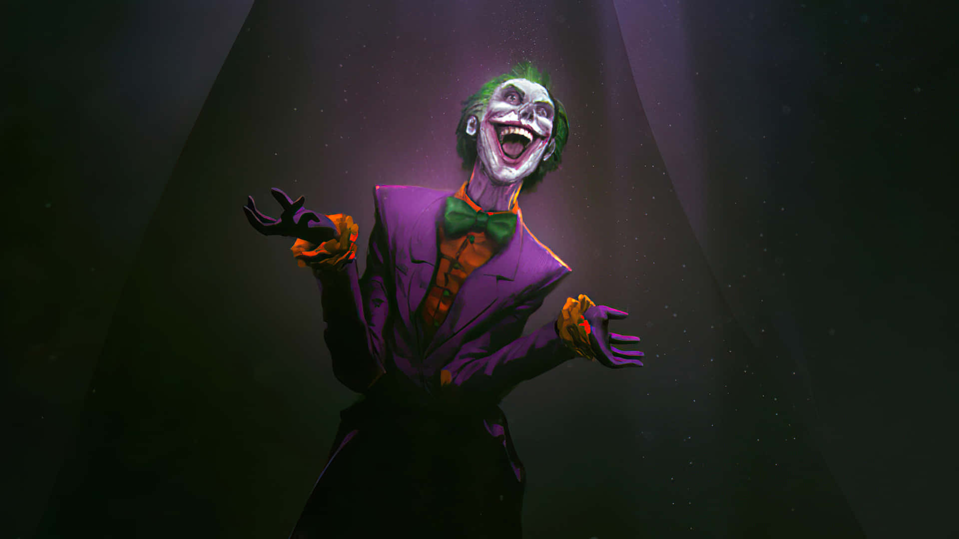 Maniacal Laugh Of The Joker Background