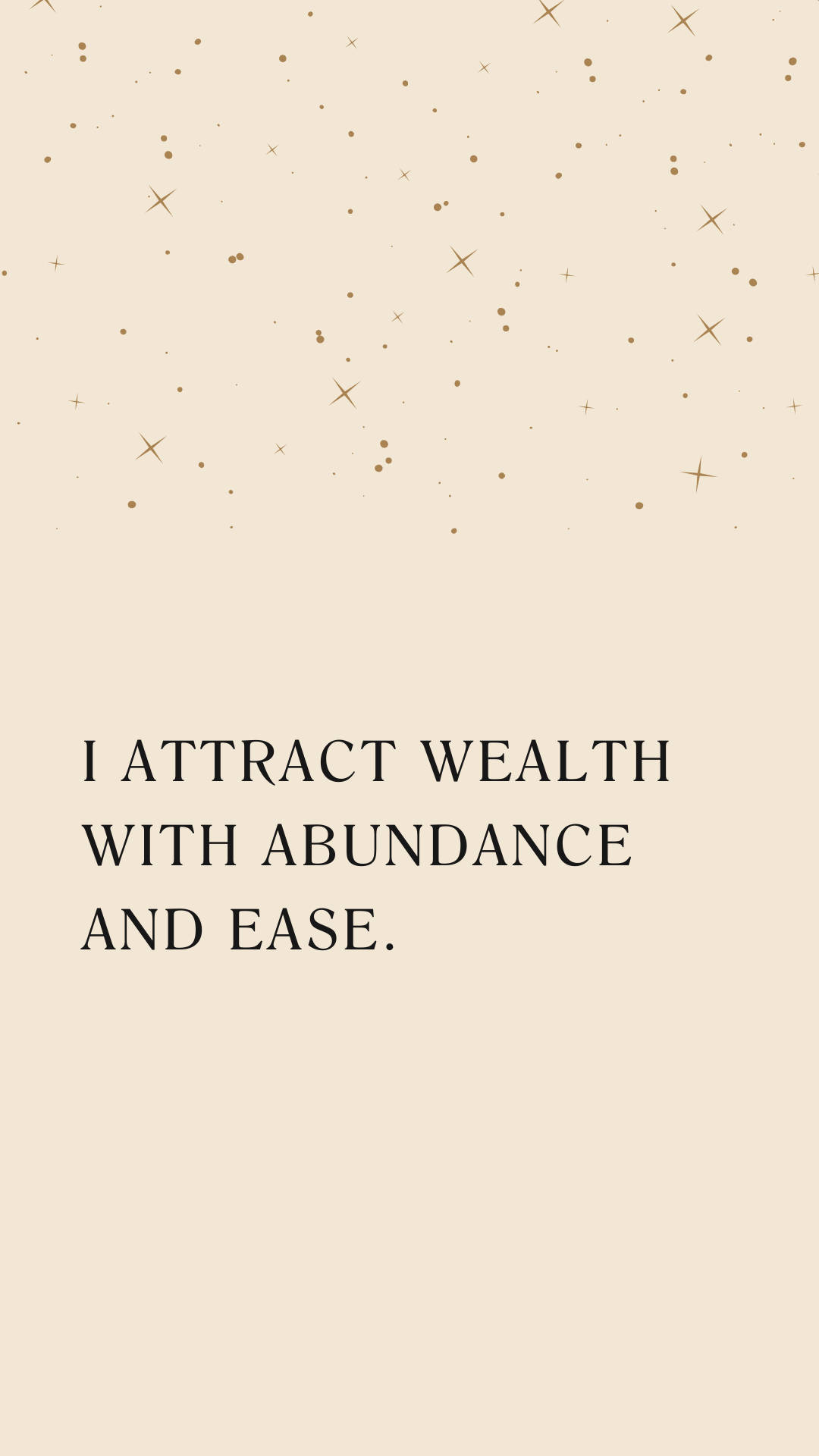 Manifest Abundant Wealth
