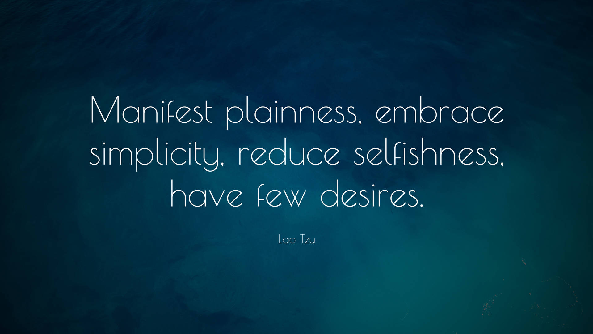 Manifest Plainness And Simplicity