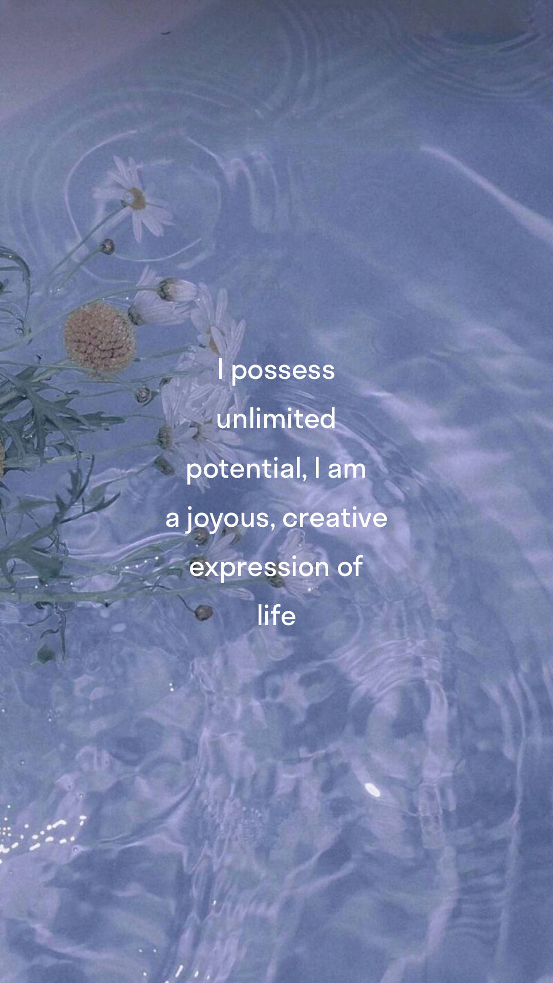 Manifest Unlimited Potential Background
