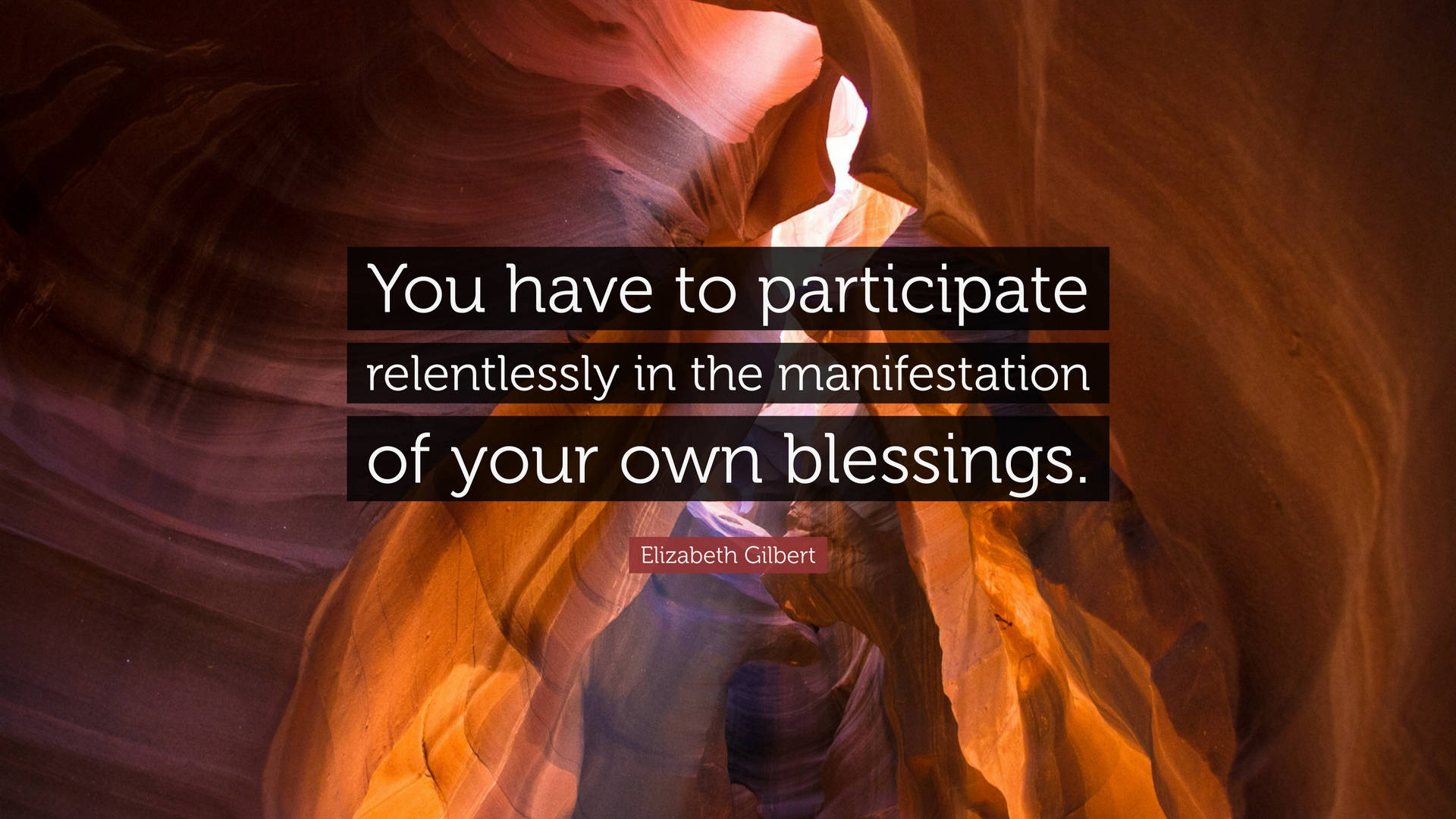 Manifest Your Blessings Background