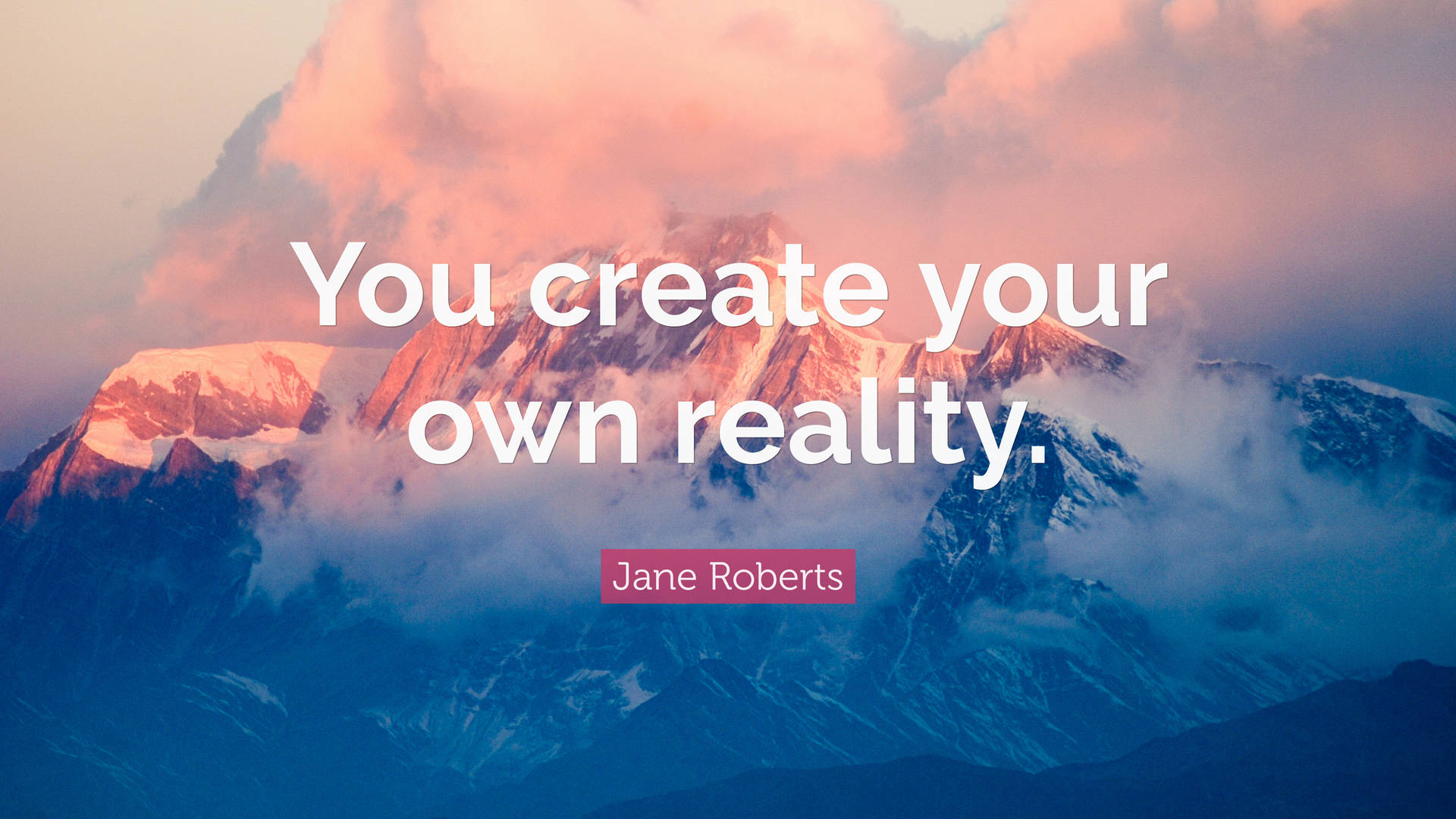 Manifest Your Reality Background