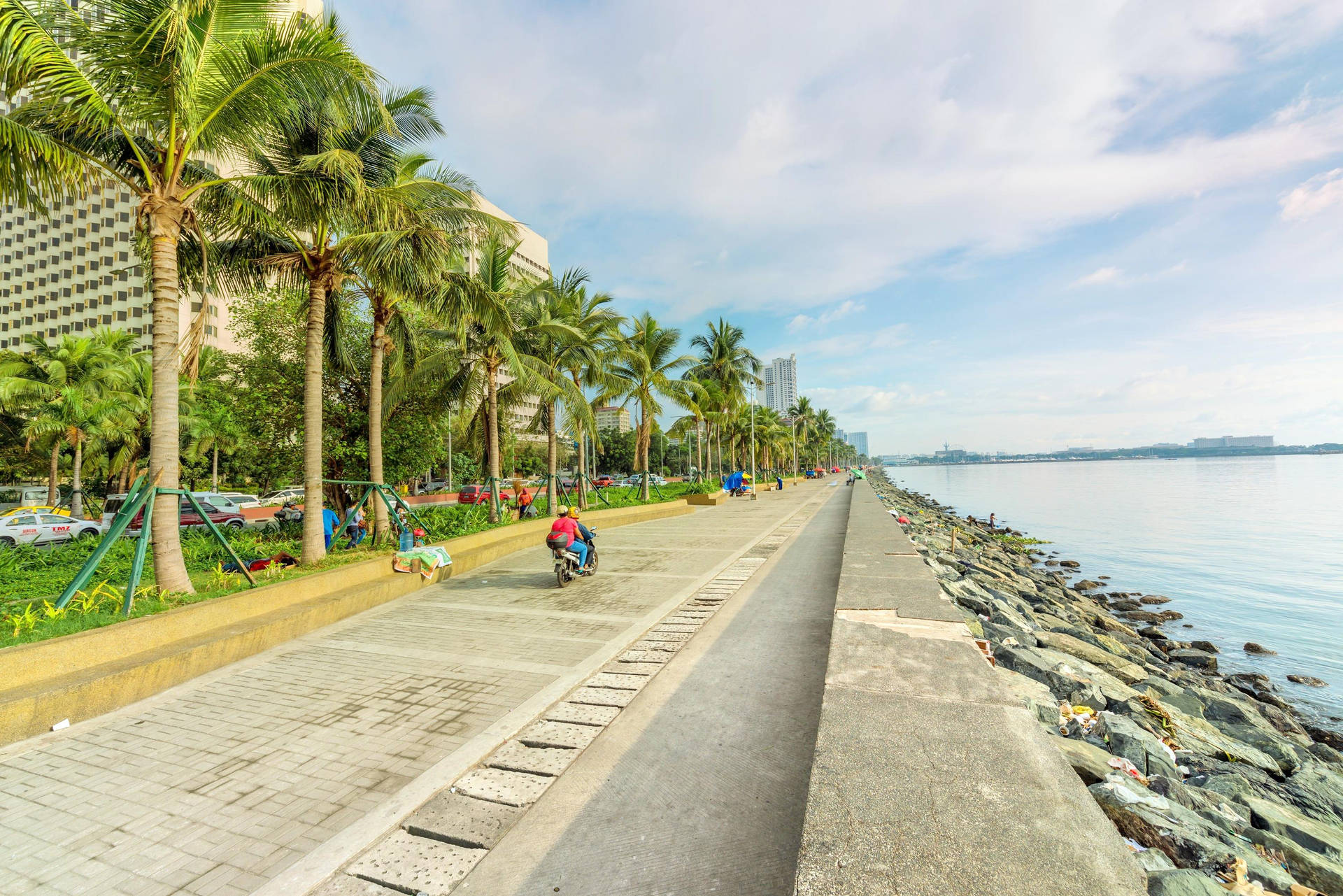 Manila Bay Coastline