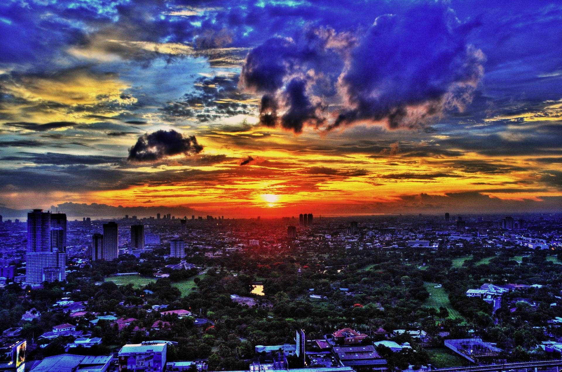 Manila City Sunset