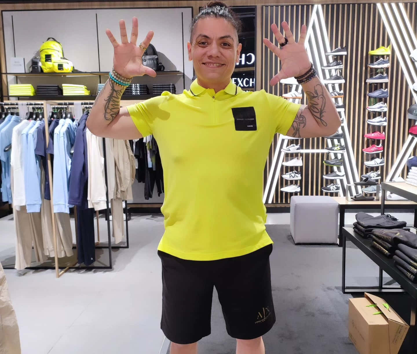 Manin Neon Shirtat Store