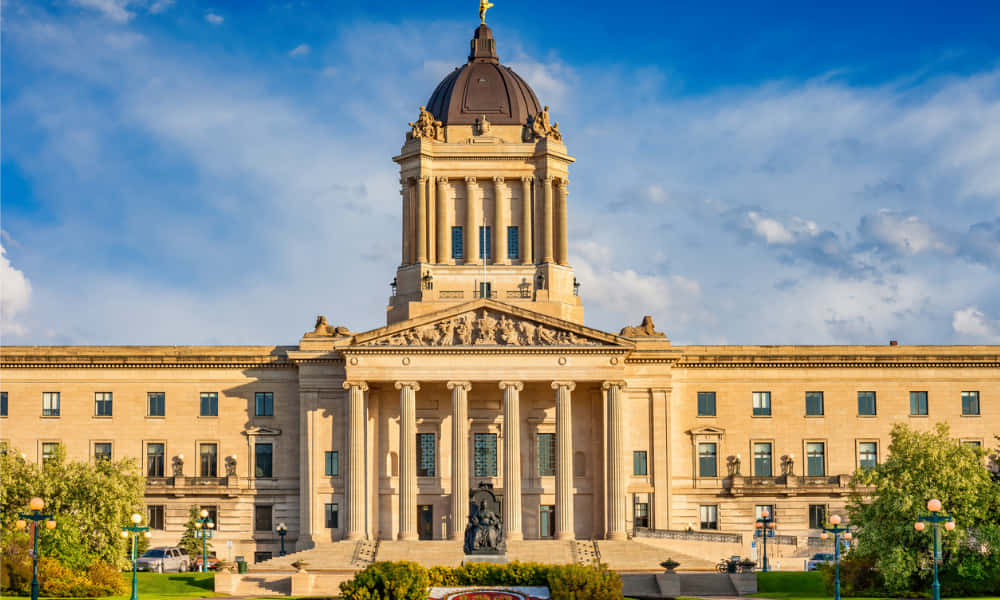 Manitoba Legislative Building Background