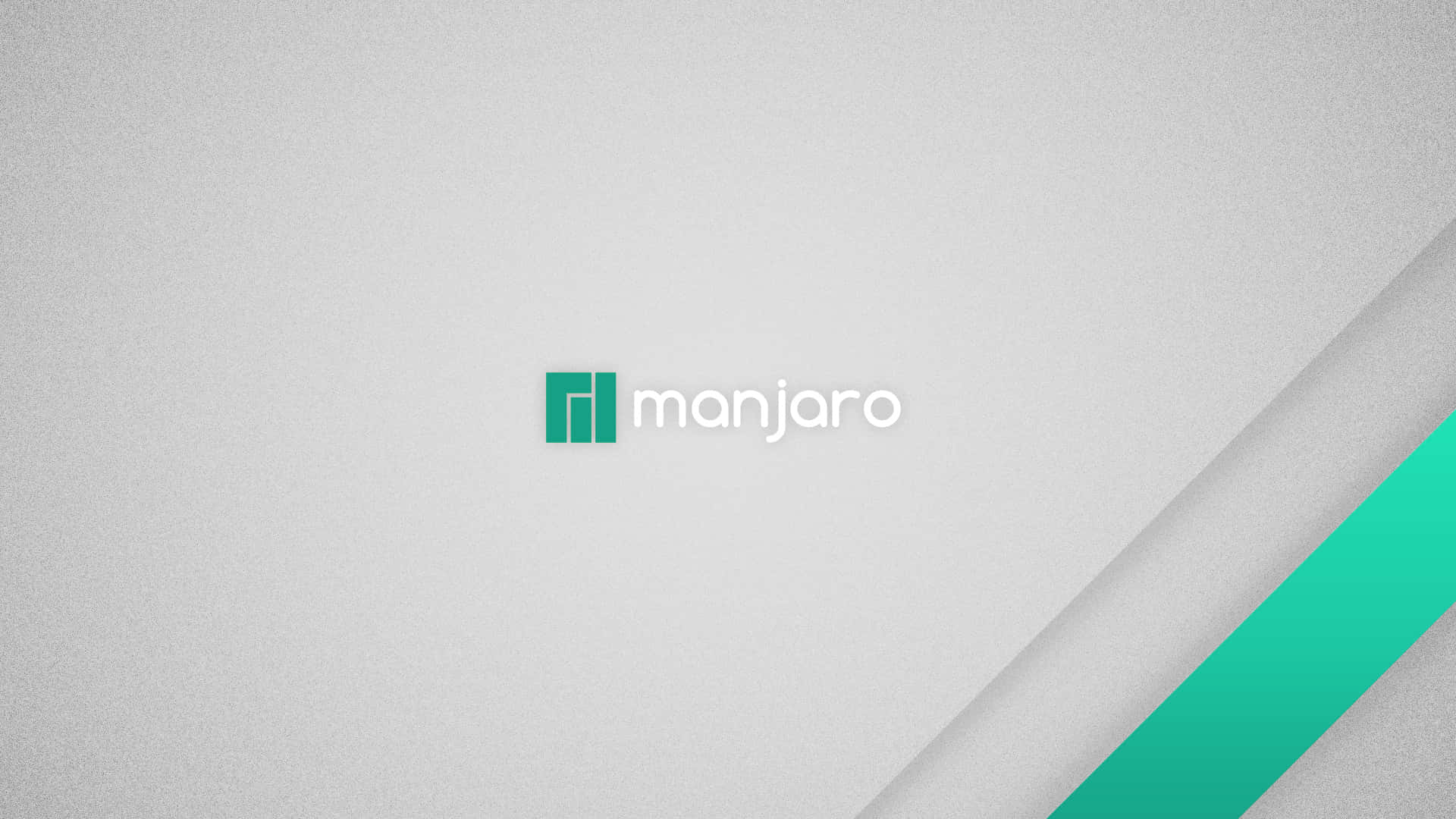 Manjaro Gray Background Background