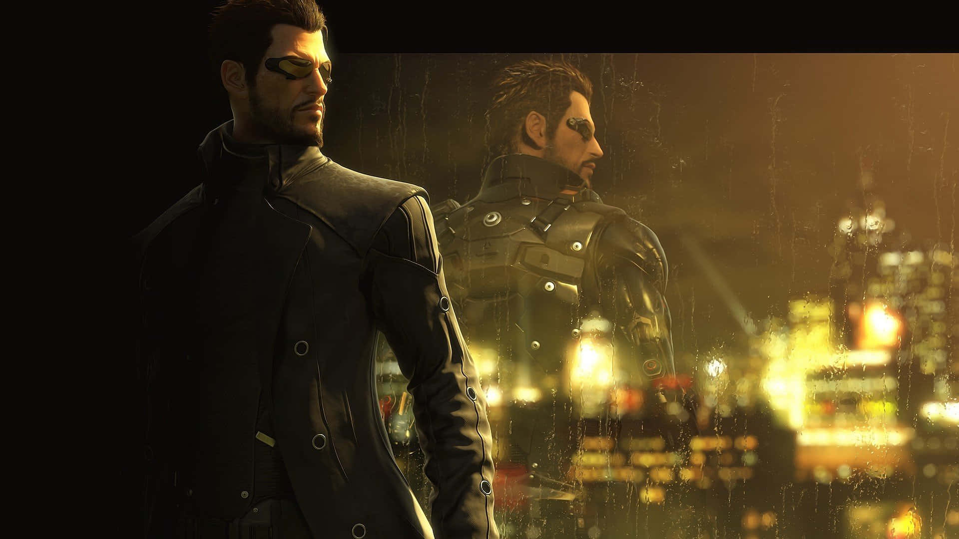 Mankind Divided Reflection
