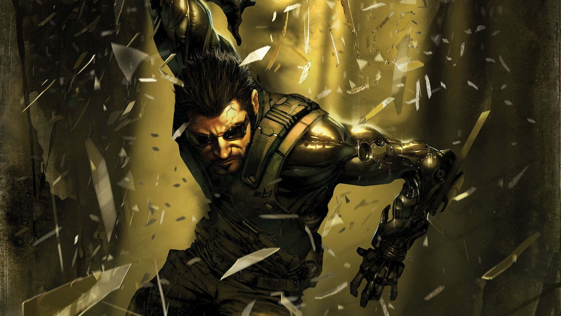 Mankind Divided Shattered Glass