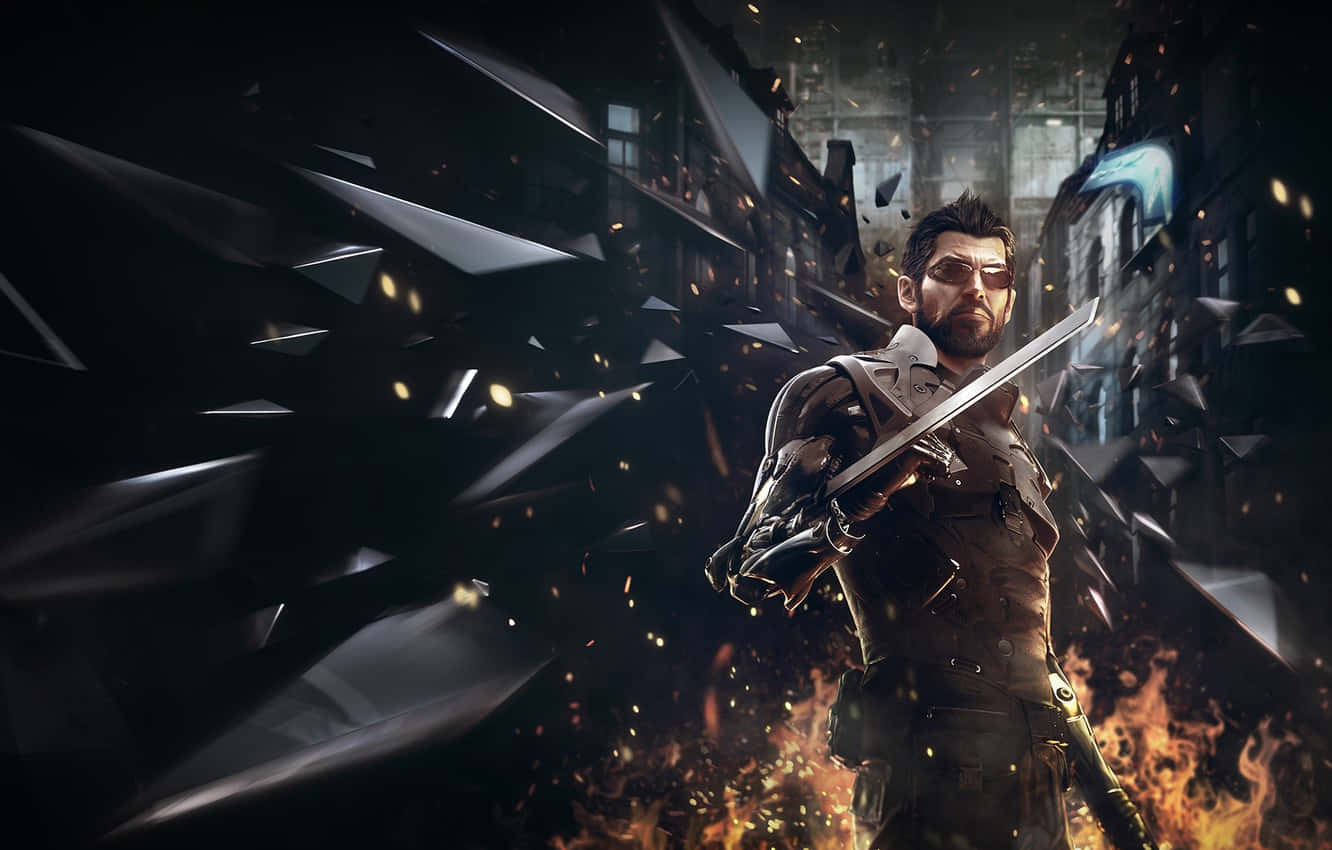 Mankind Divided Sword