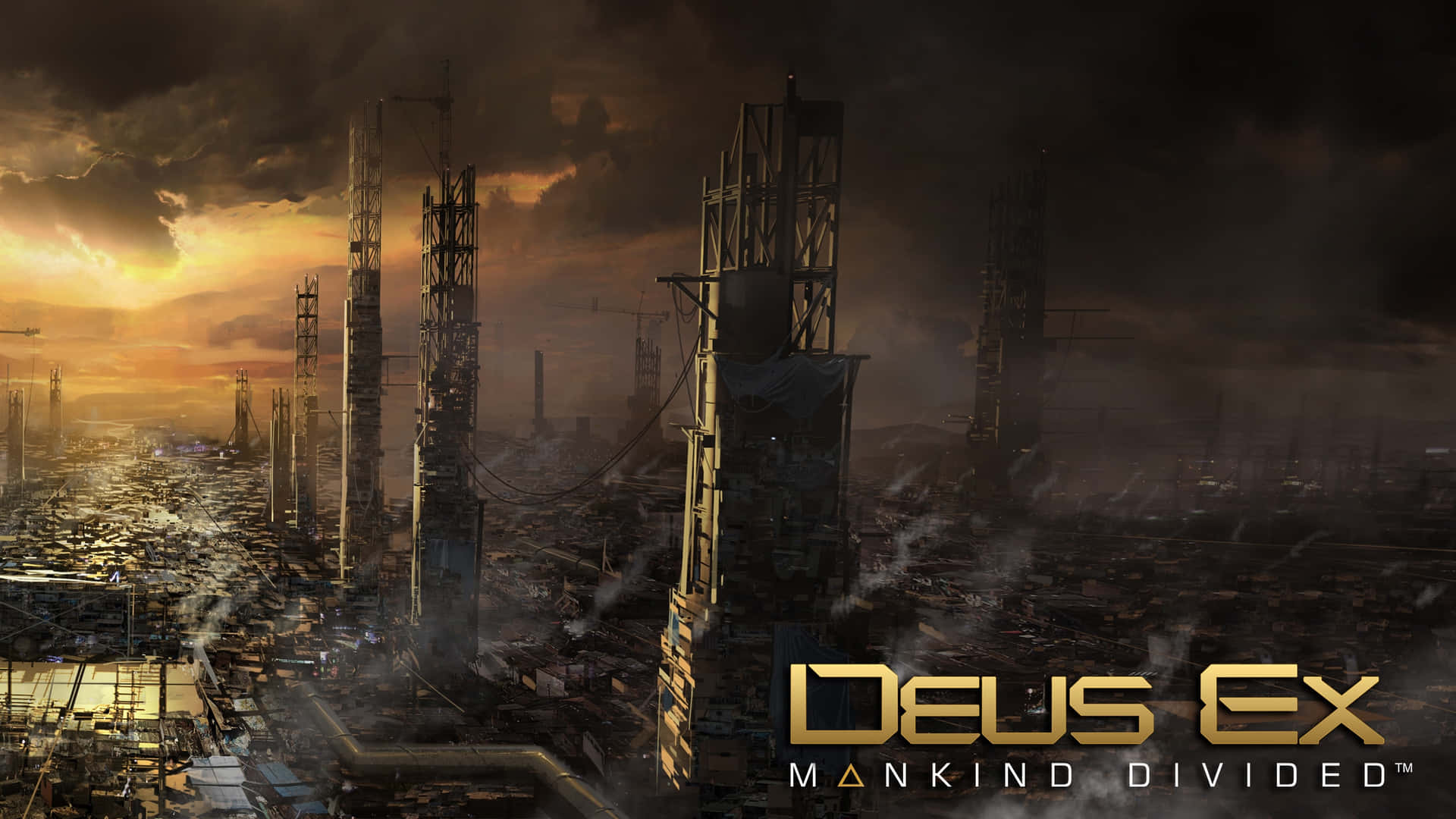 Mankind Divided - Two Sides, One Humanity