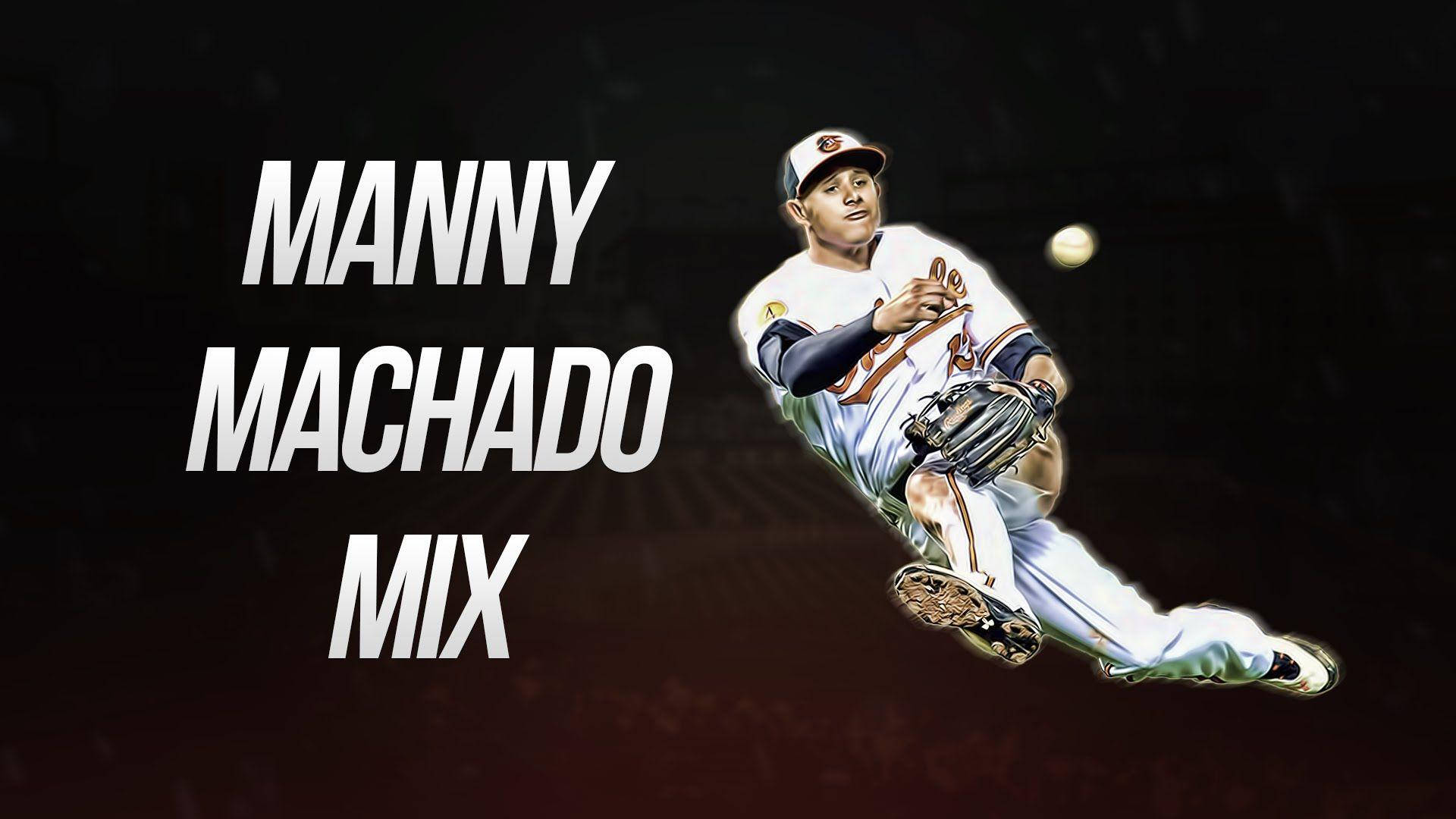 Manny Machado Mix Background