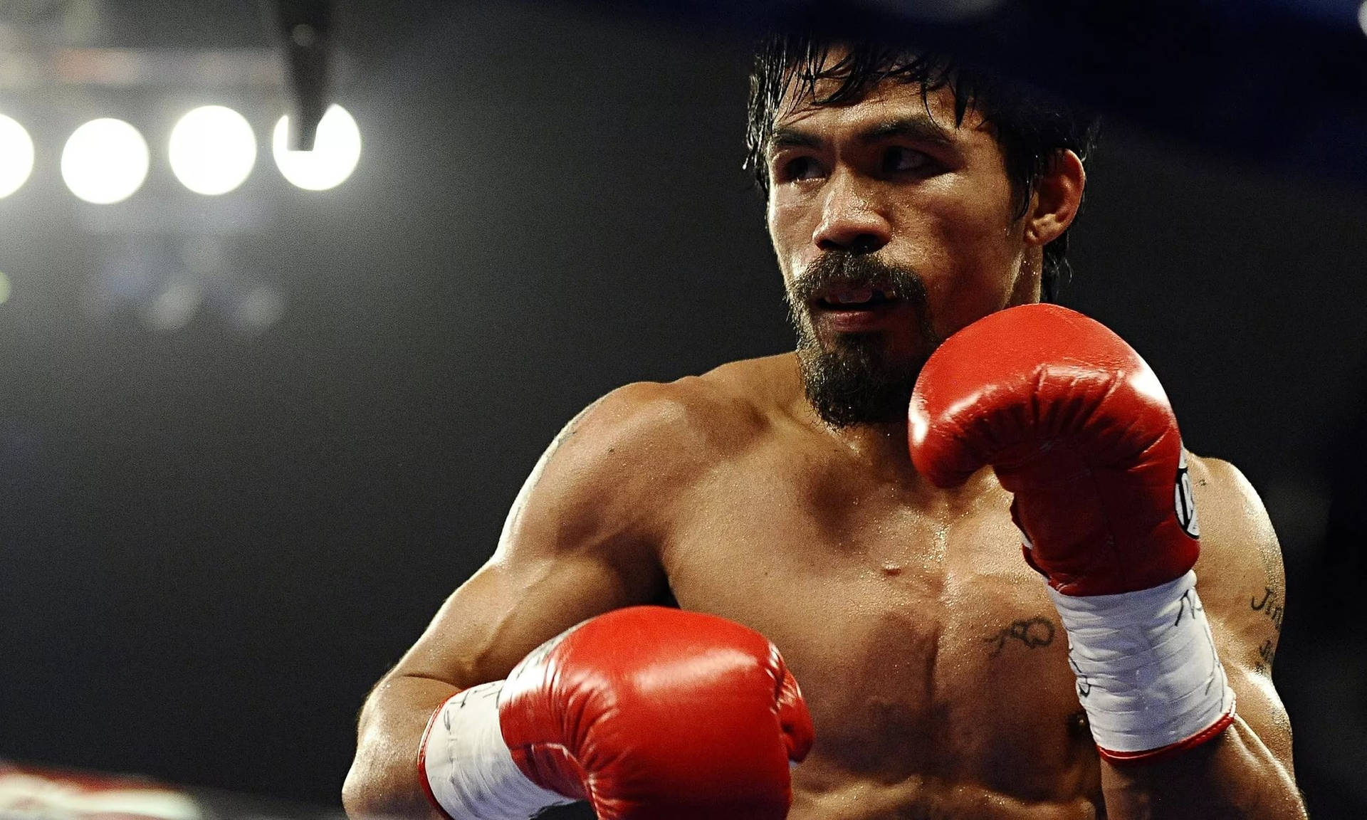 Manny Pacquiao Boxing Background