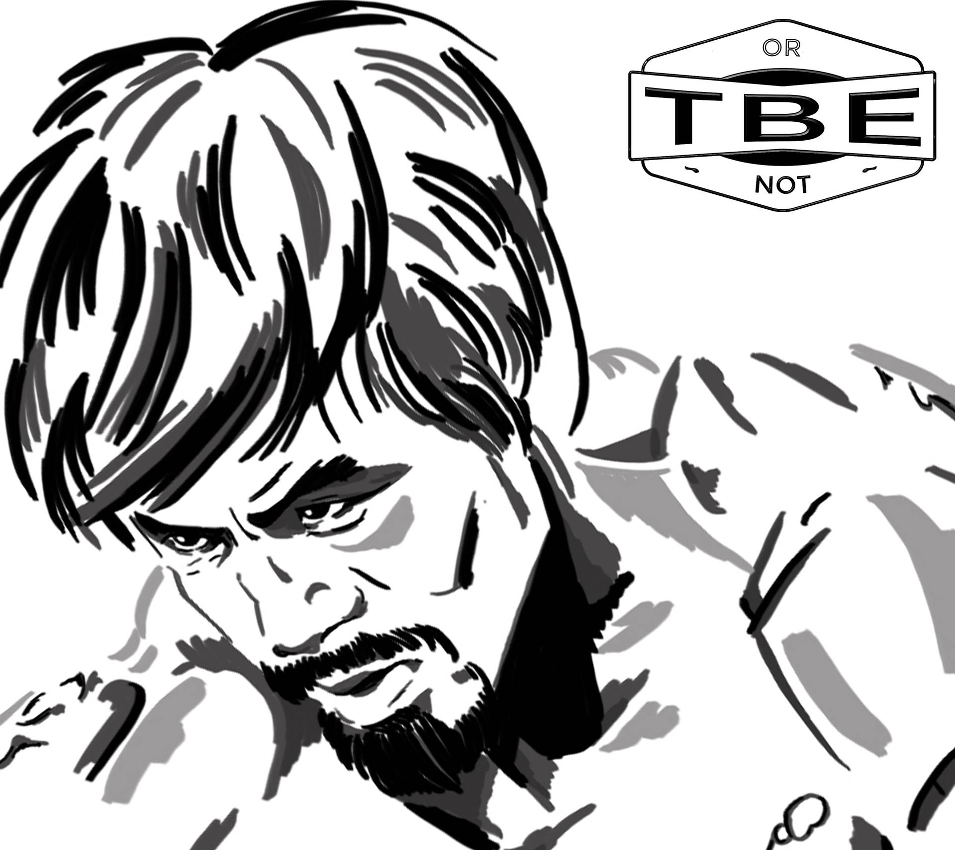 Manny Pacquiao Digital Sketch