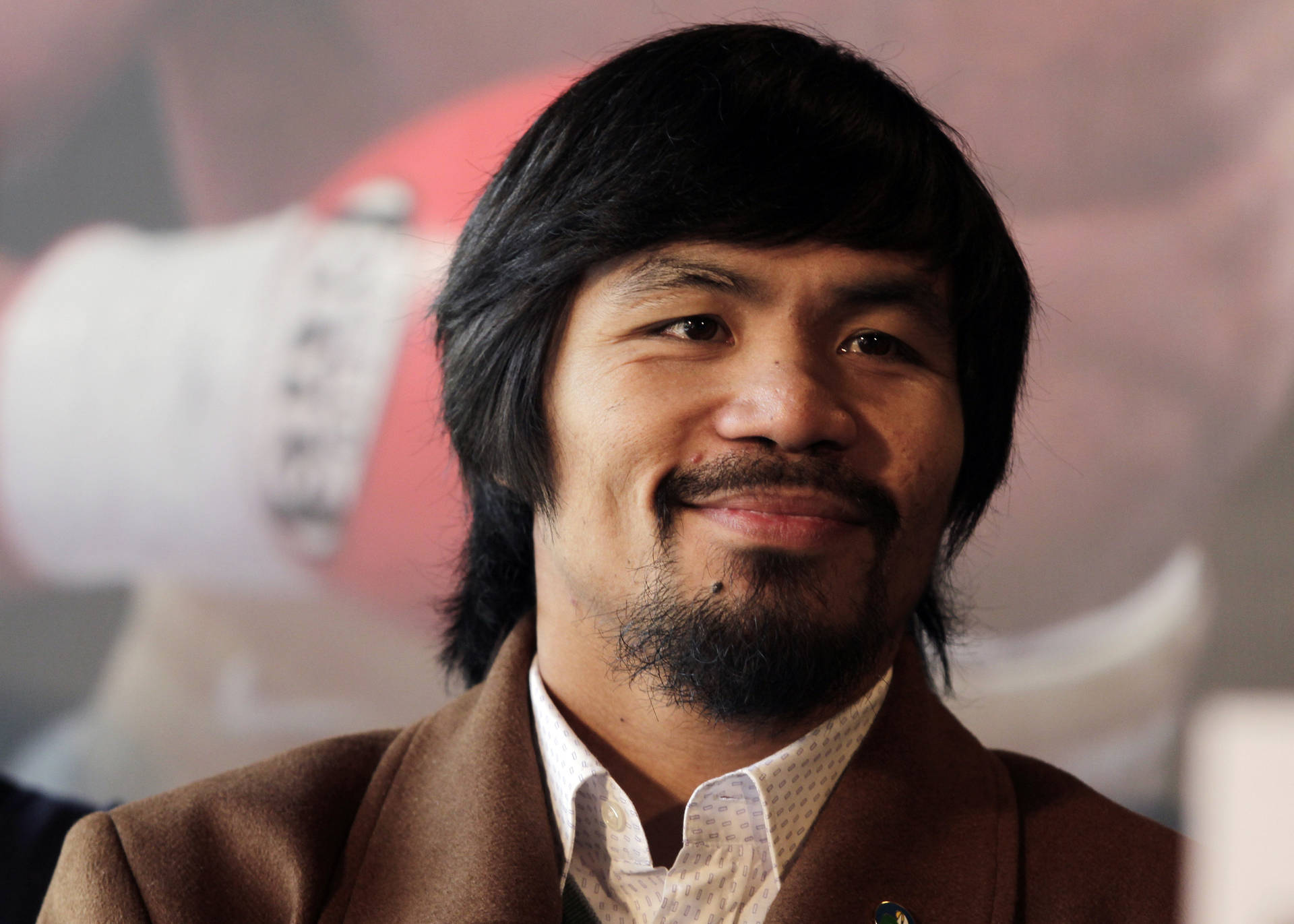 Manny Pacquiao Out Of The Ring Background