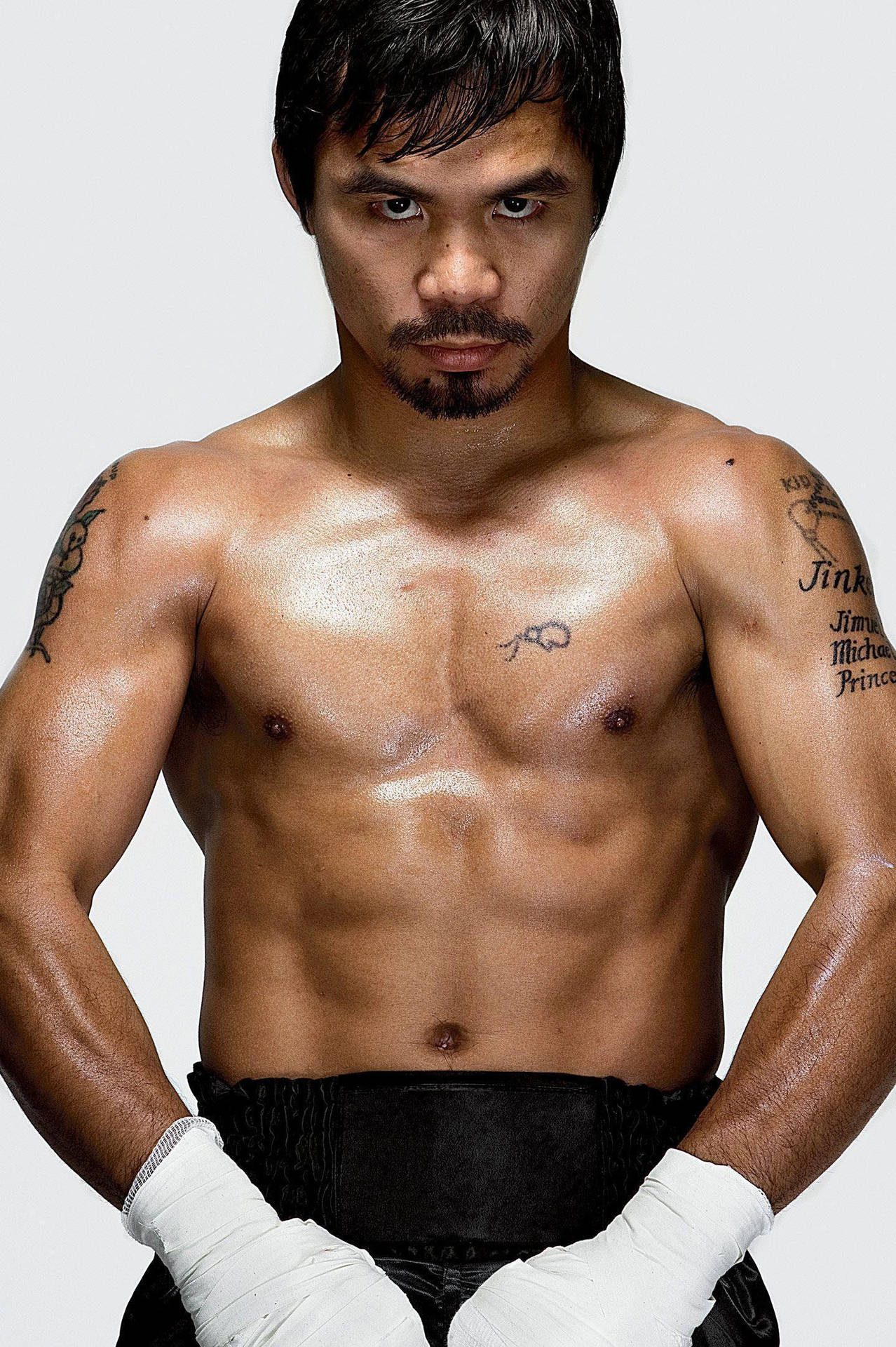 Manny Pacquiao Promo Photo Background