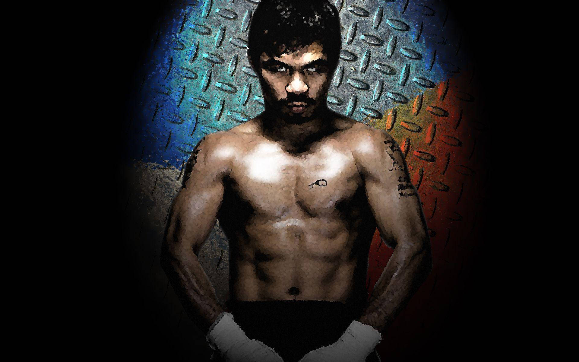 Manny Pacquiao Spotlight Background