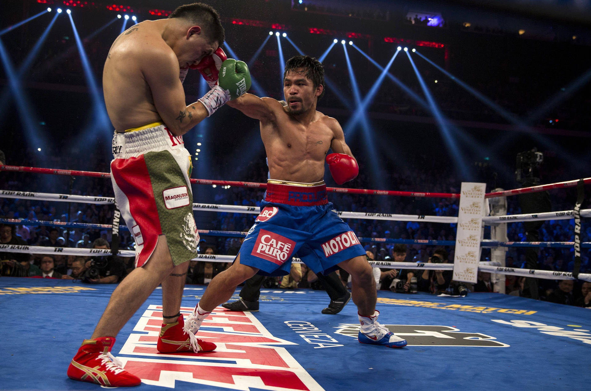 Manny Pacquiao Vs Brandon Rios Background