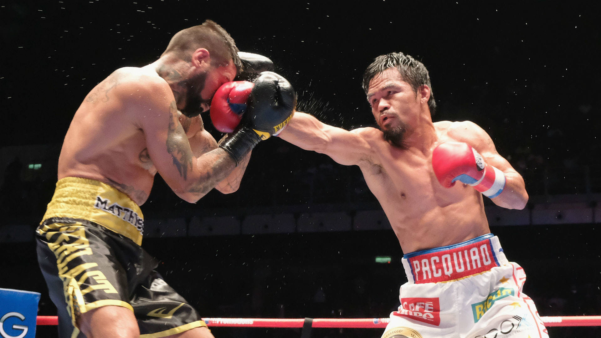 Manny Pacquiao Vs Lucas Matthysse Background