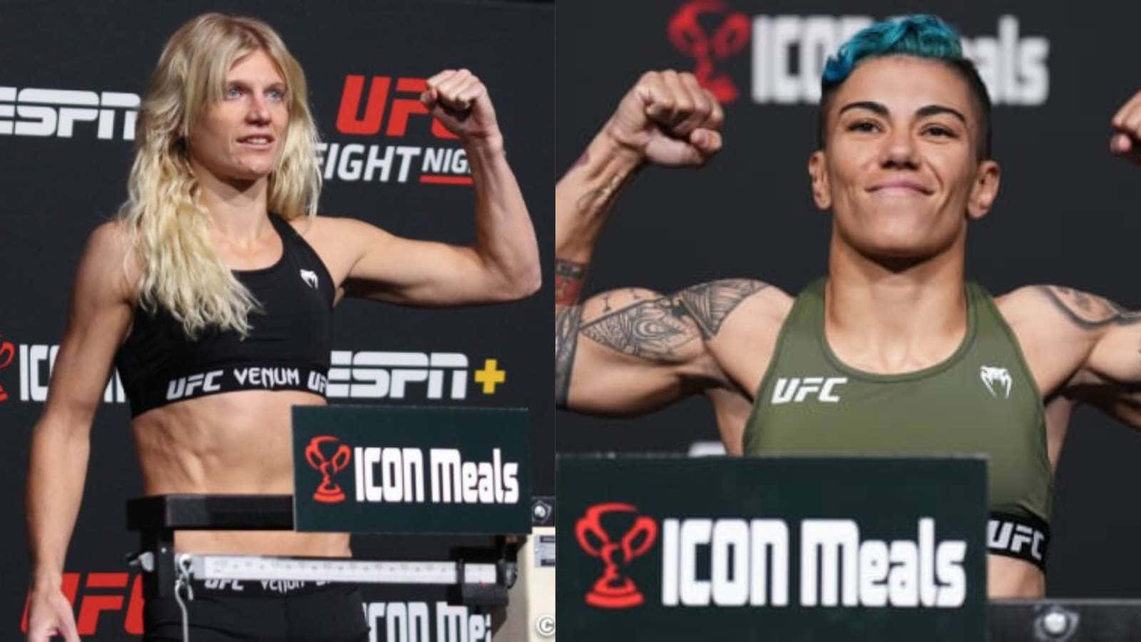 Manon Fiorot And Jessica Andrade Background