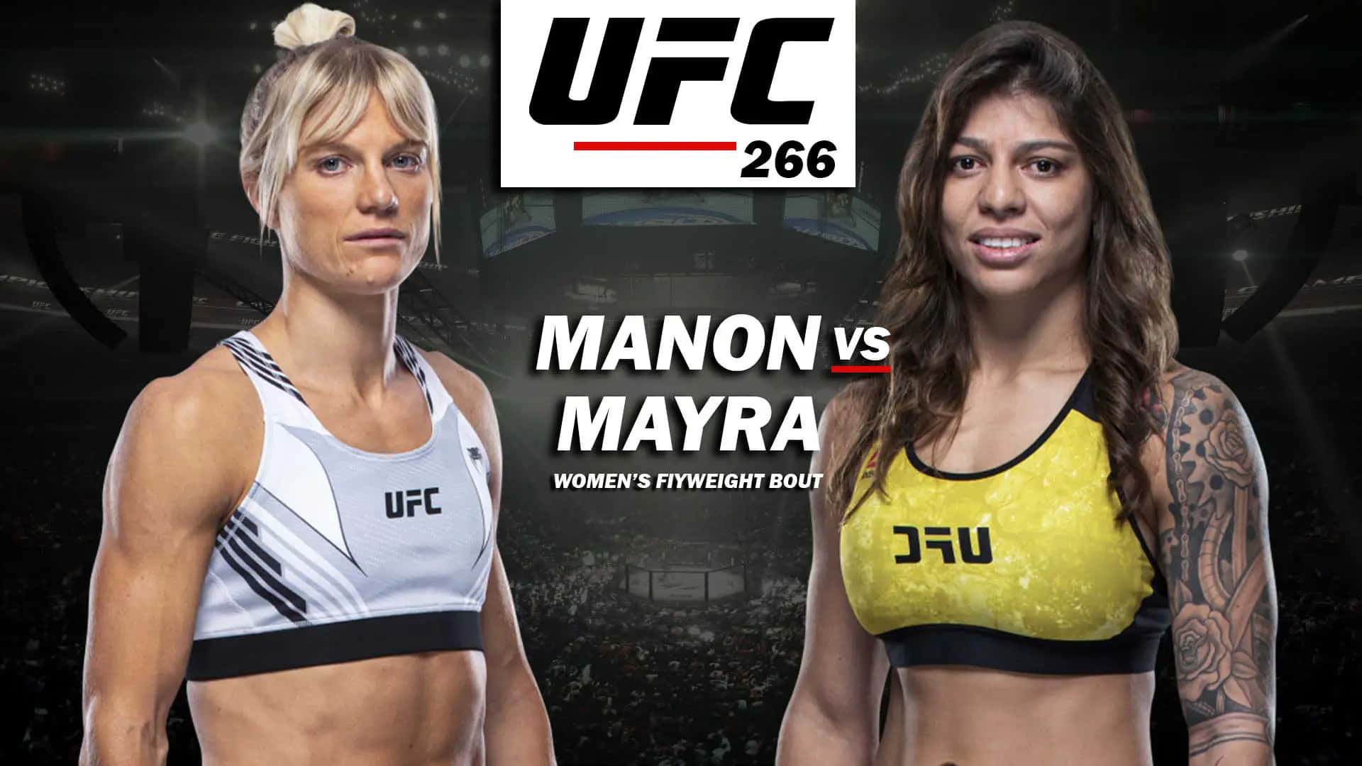 Manon Fiorot Ufc 266 Background