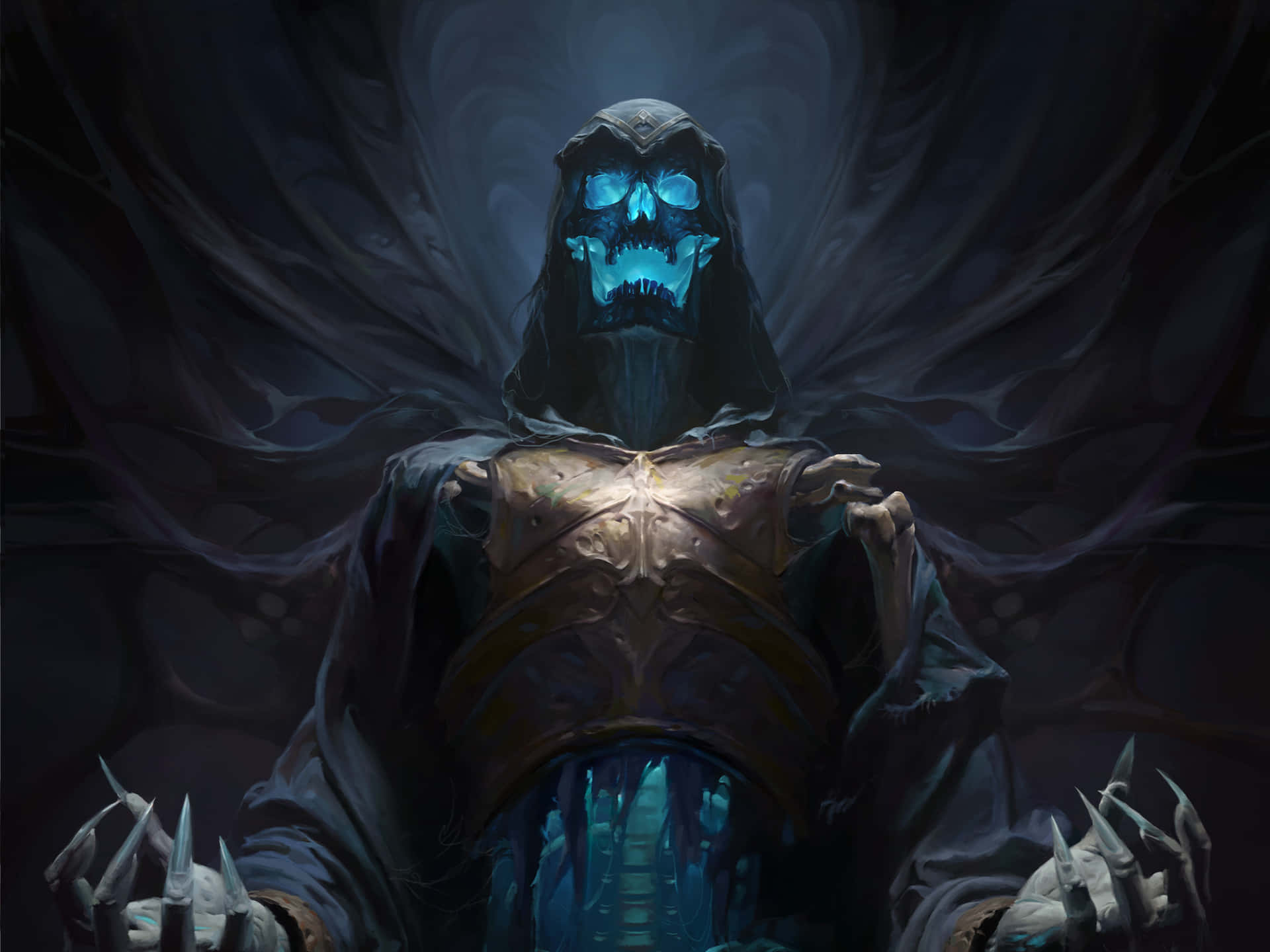 Manoruk From Diablo Immortal Background