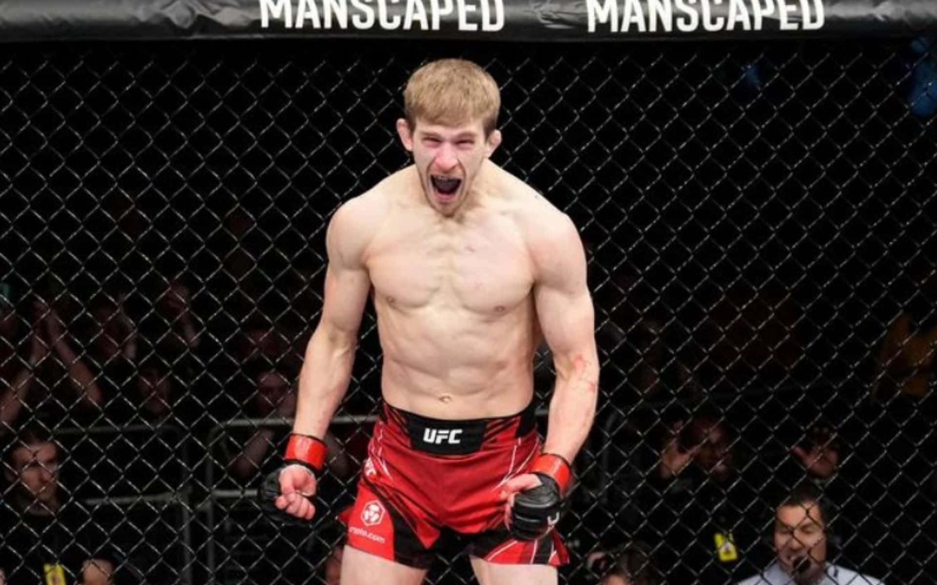 Manscaped Arnold Allen Background