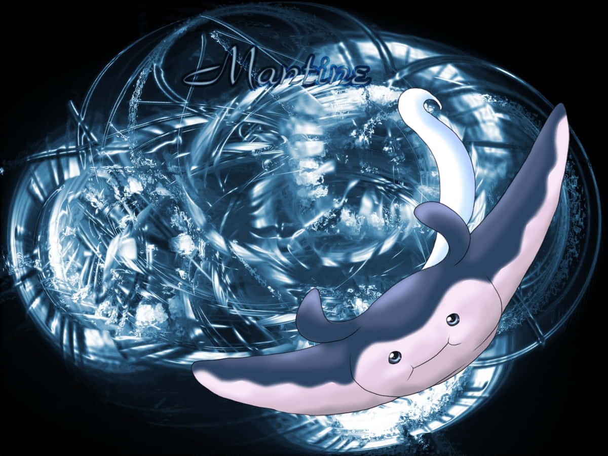 Mantine 3d Abstract Background Background