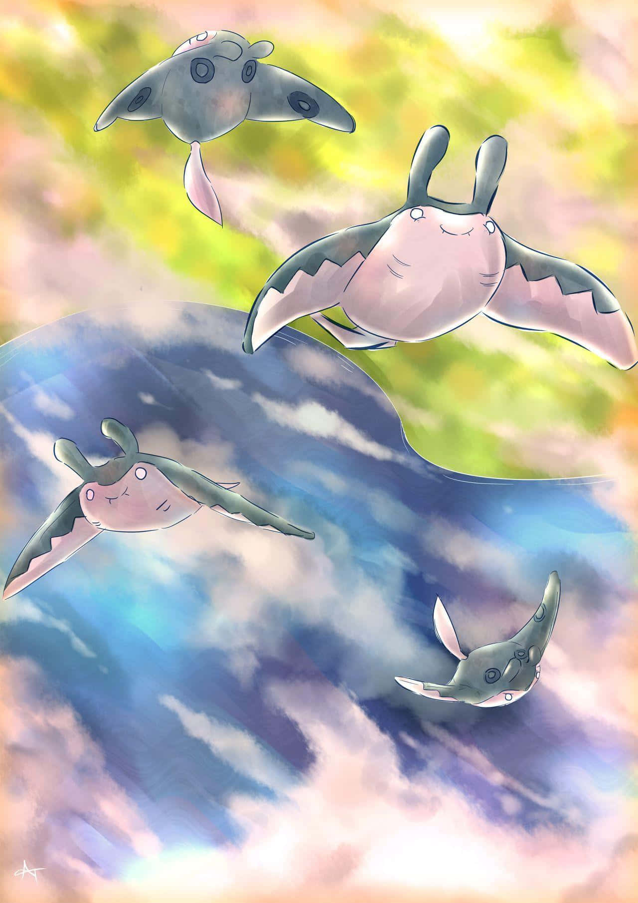 Mantine Art Painting Background