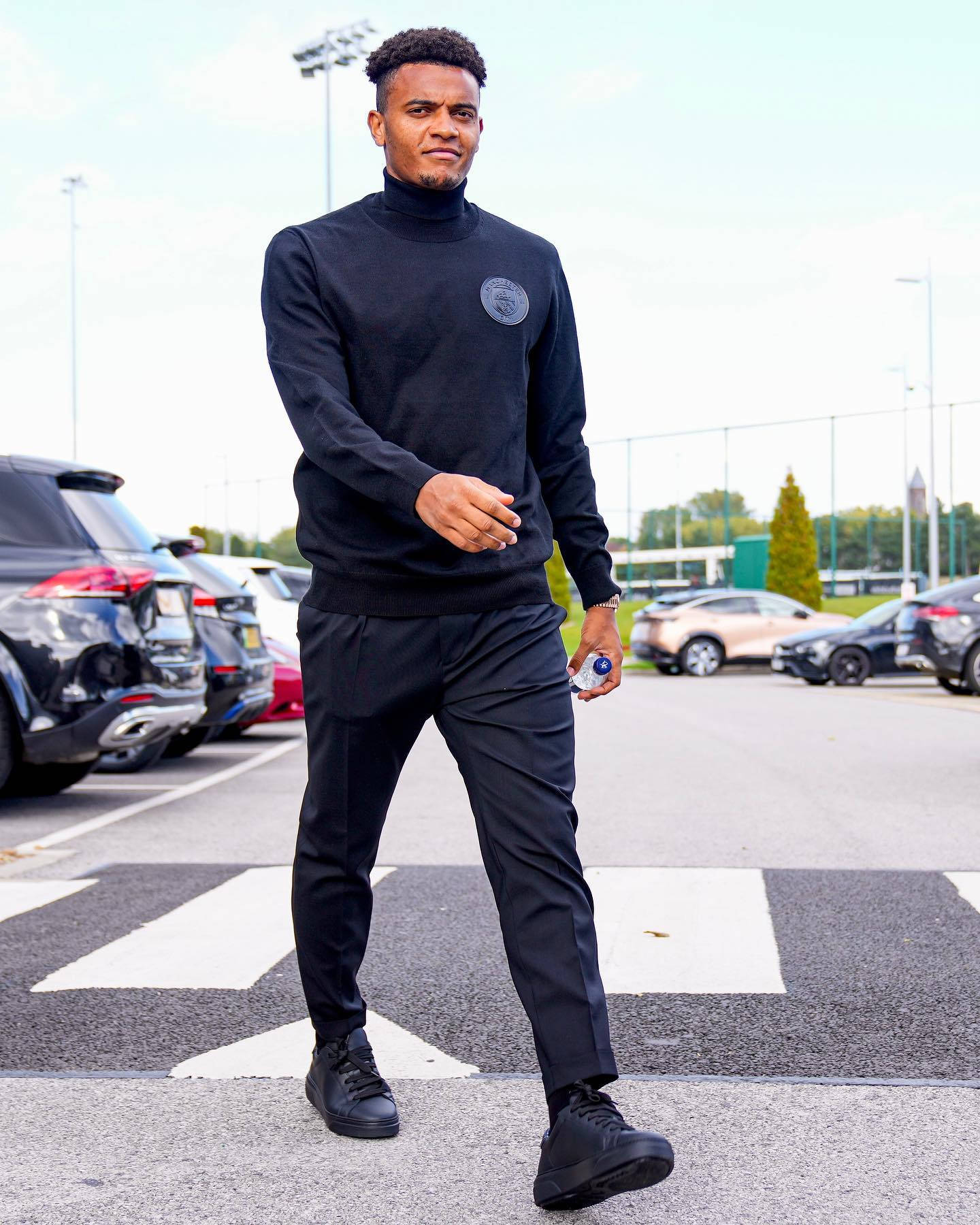 Manuel Akanji Wearing All-black