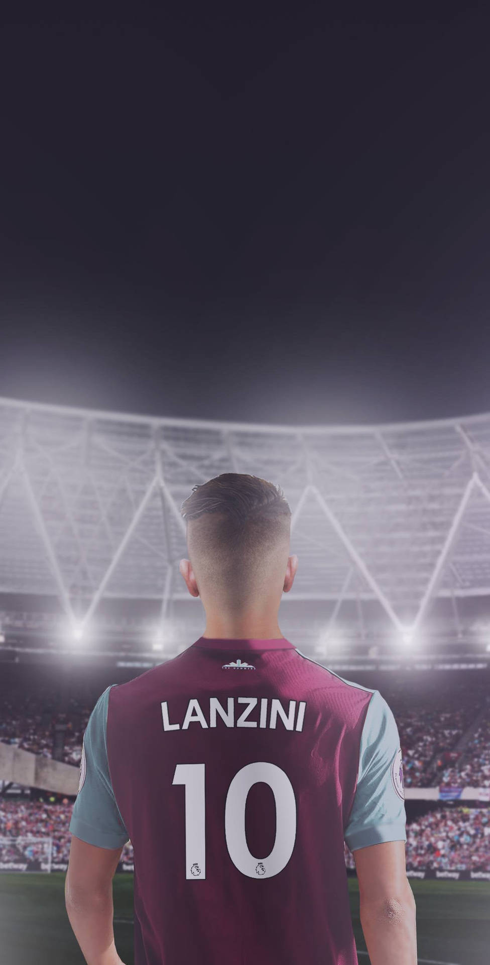 Manuel Lanzini Back Portrait