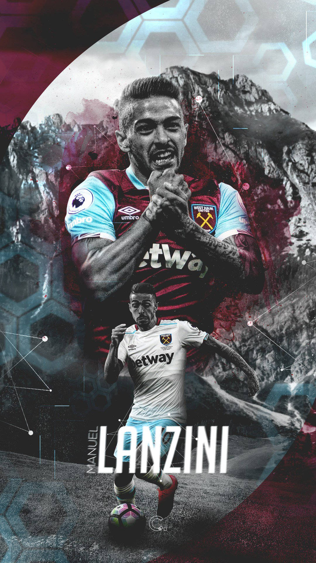 Manuel Lanzini Cool Phone Edit