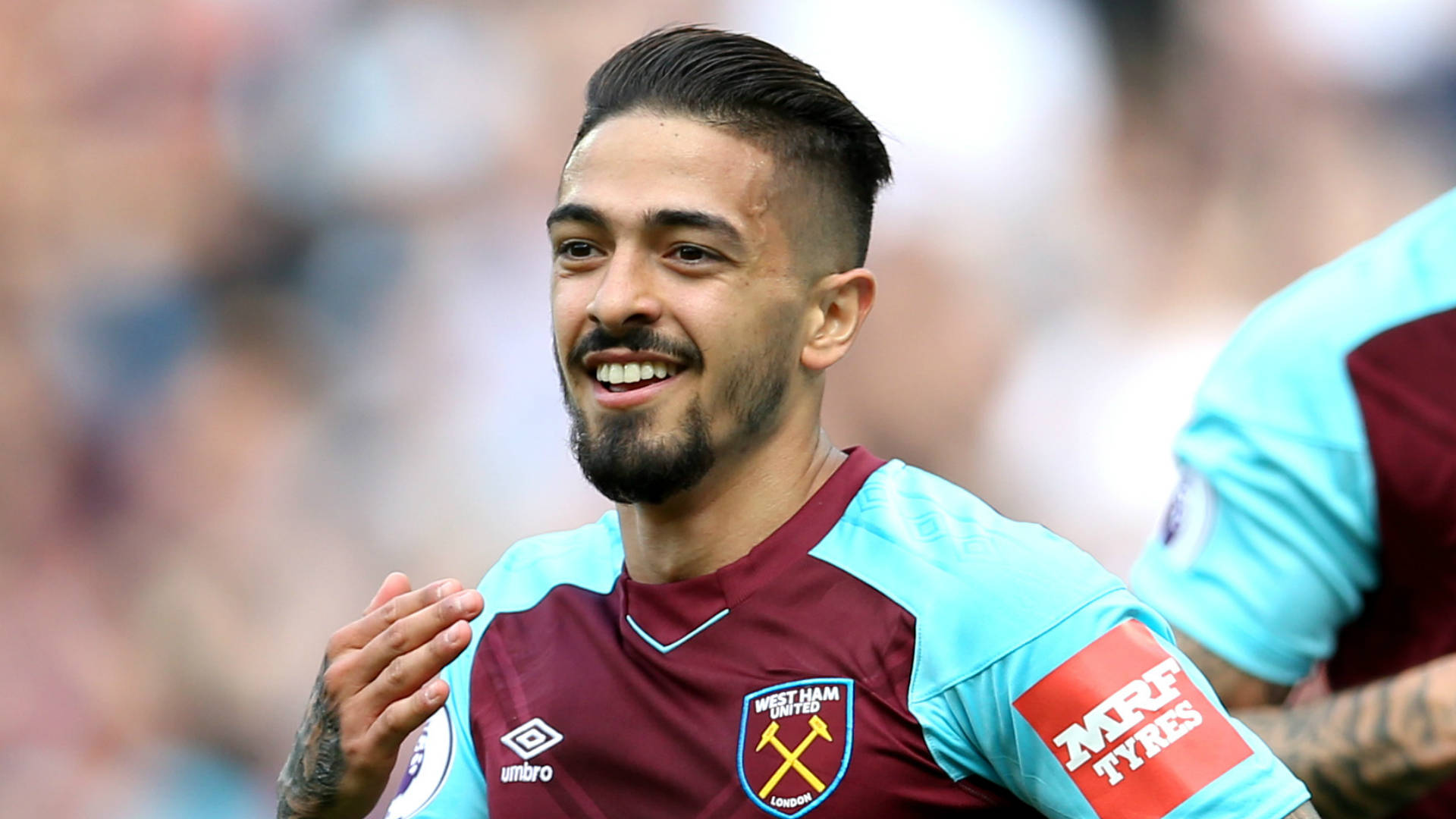 Manuel Lanzini Happy Smile