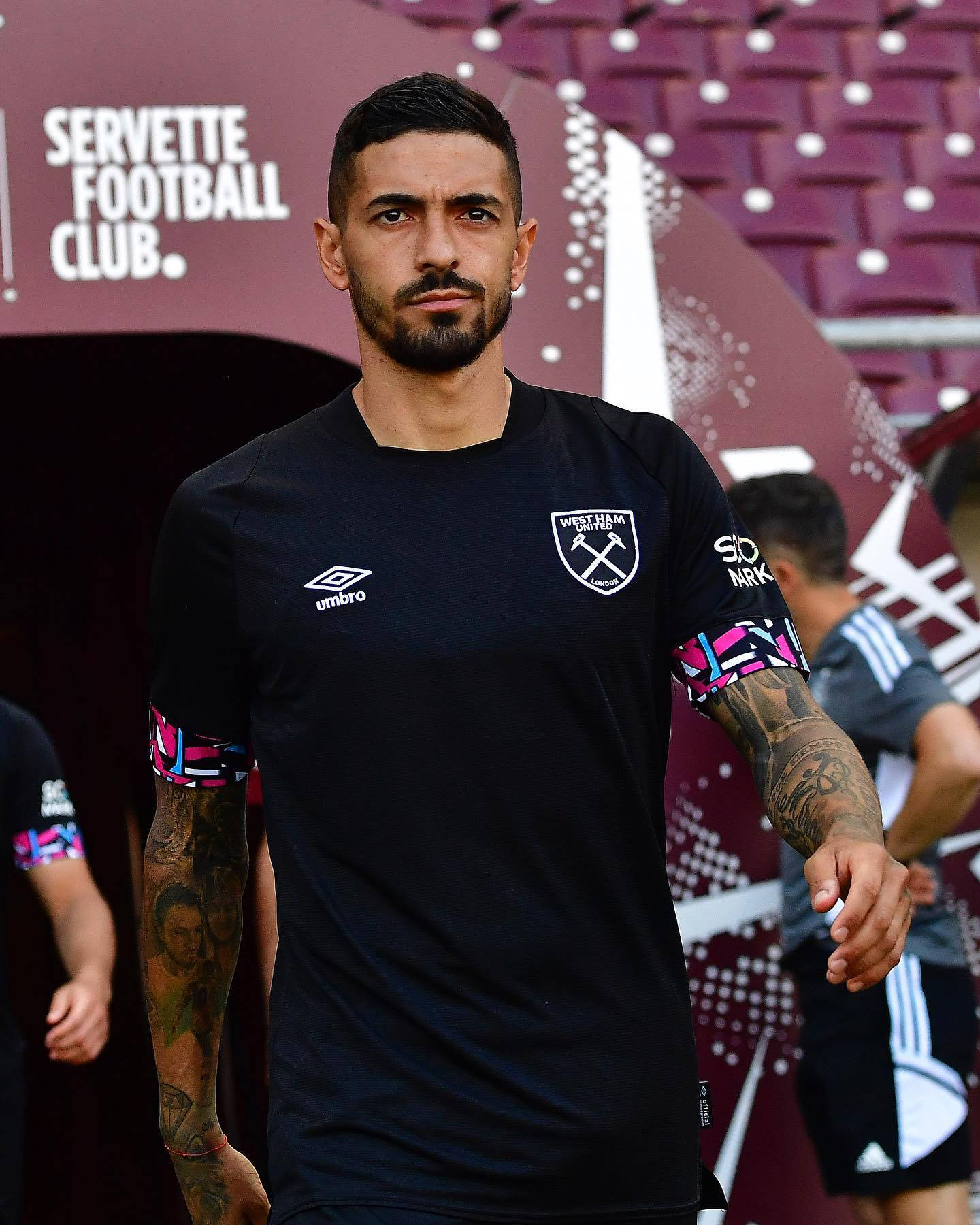 Manuel Lanzini Serious Face