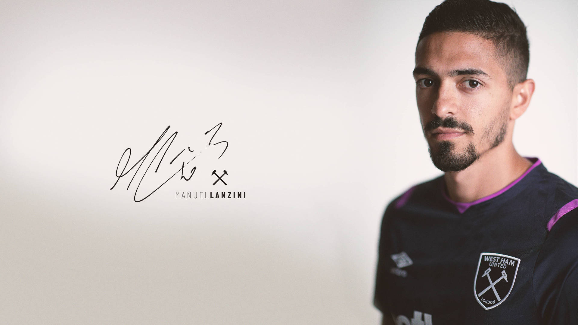 Manuel Lanzini Signature