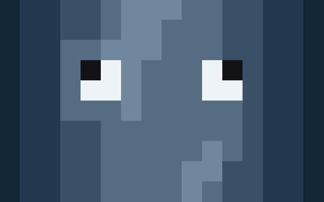 Many Different Minecraft Mobs Background