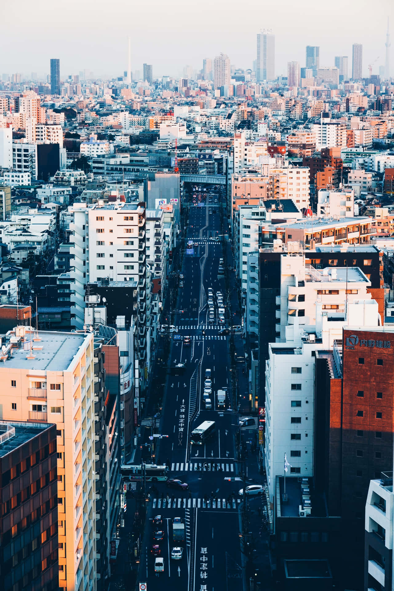 Many Fashionable Young People Gather At The Iconic Harajuku District In Tokyo Background