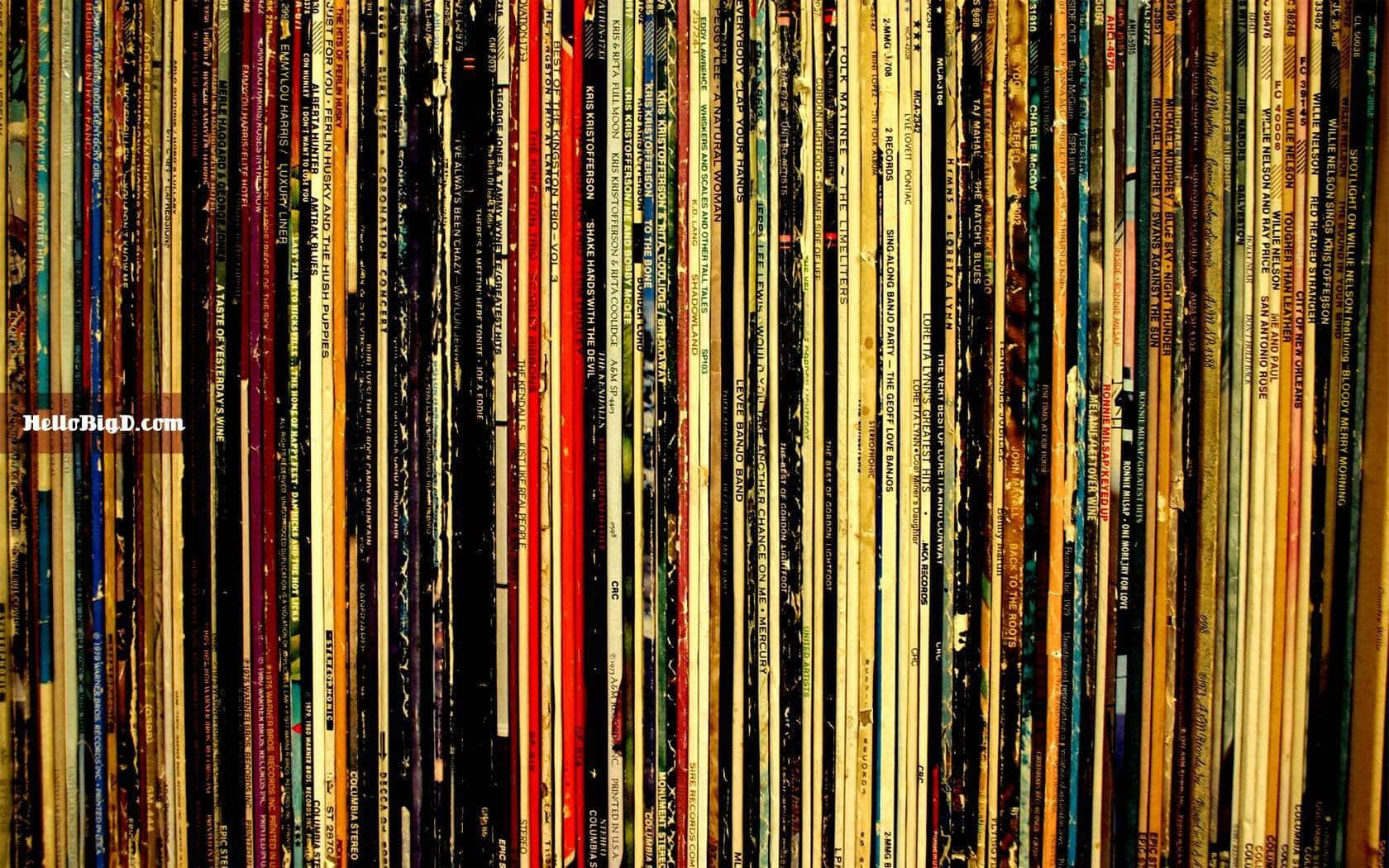 Many Vinyl Record