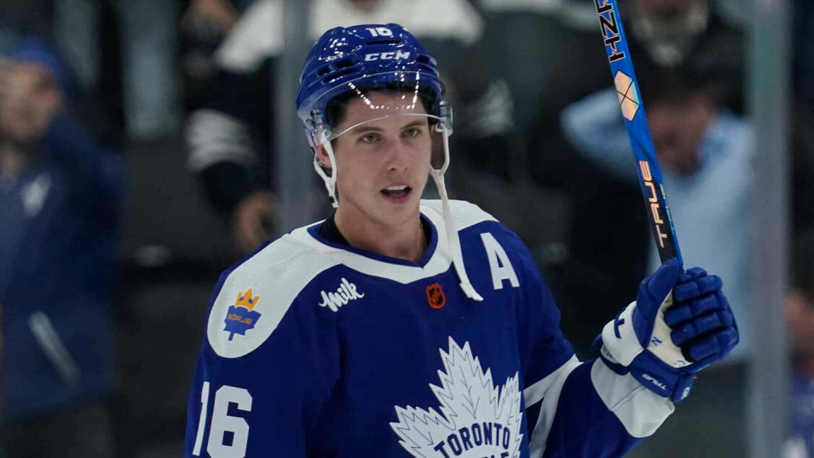 Maple Leafs Forward Mitchell Marner