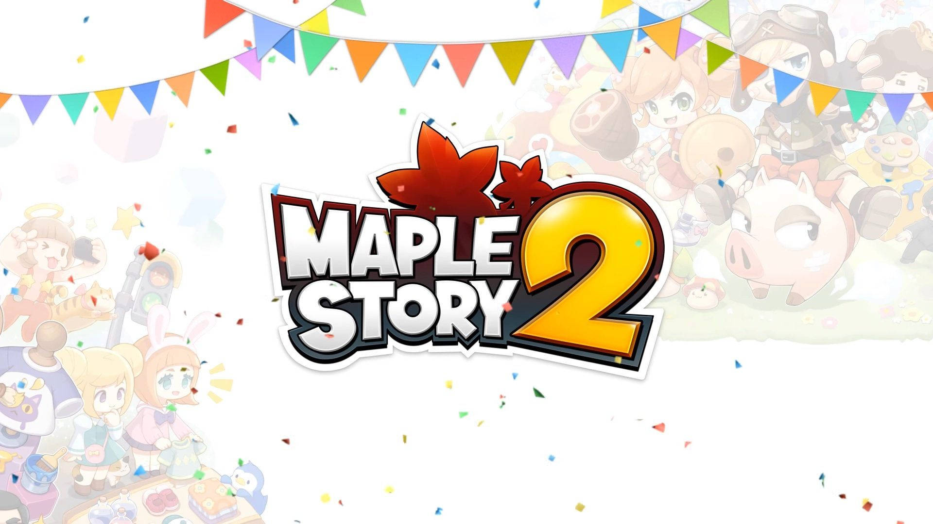 Maplestory 2 Anniversary Poster