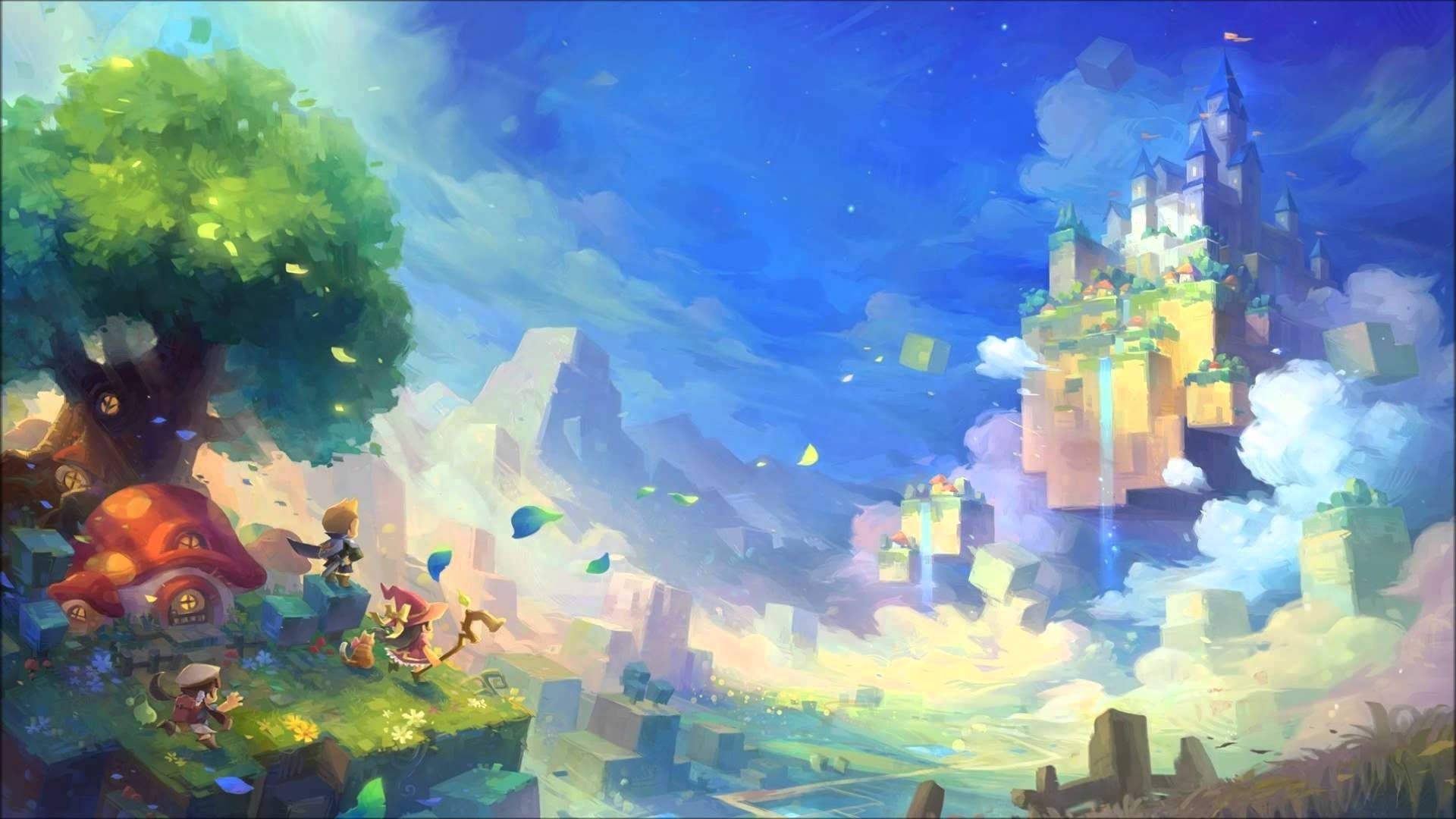 Maplestory 2 Fantasy Painting