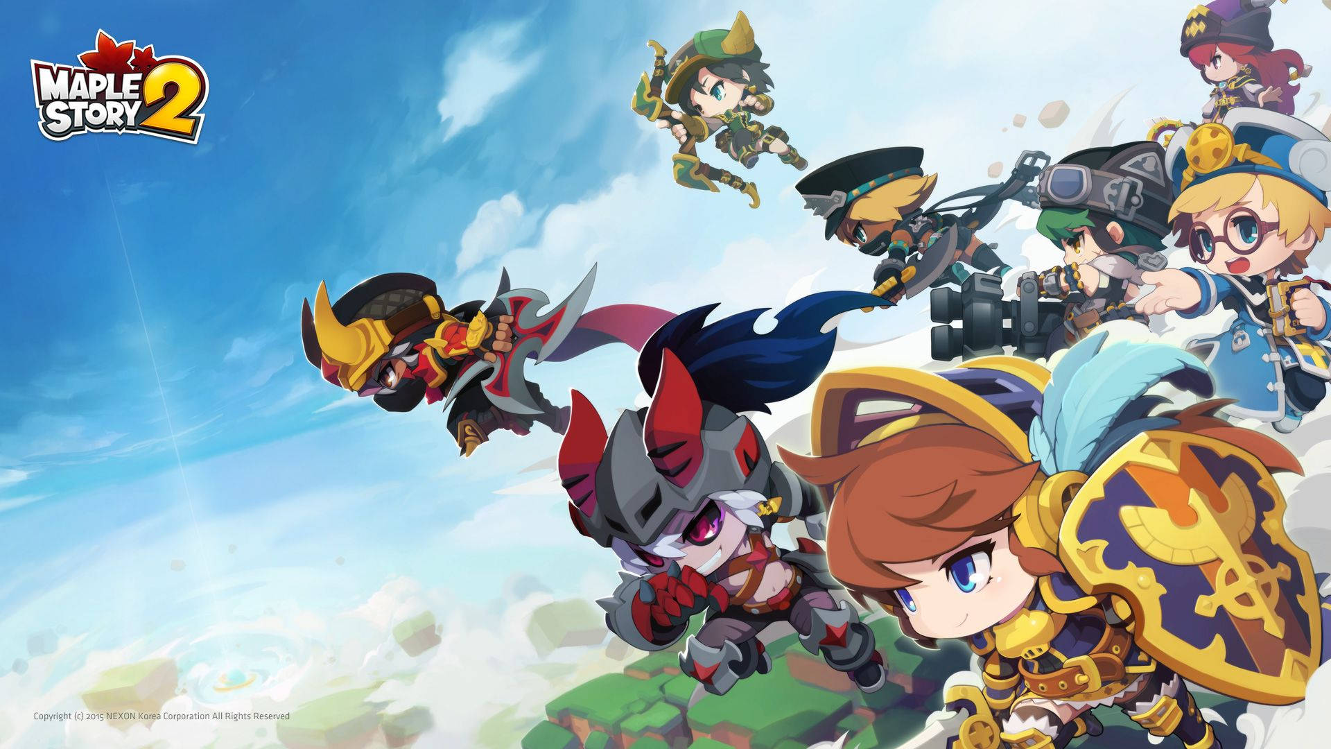 Maplestory 2 Flying Squad