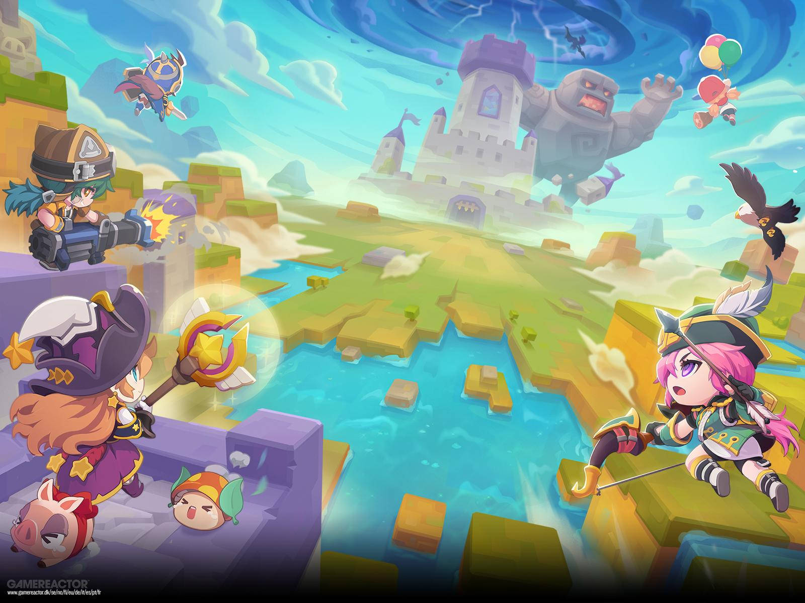 Maplestory 2 Giant Attack