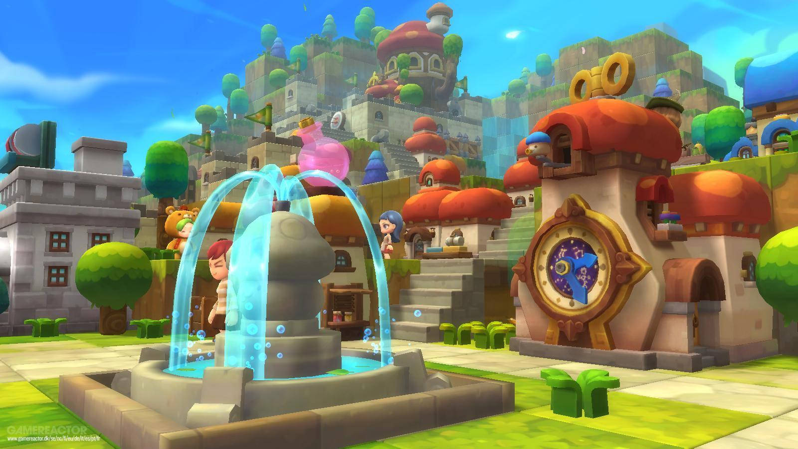 Maplestory 2 World Design