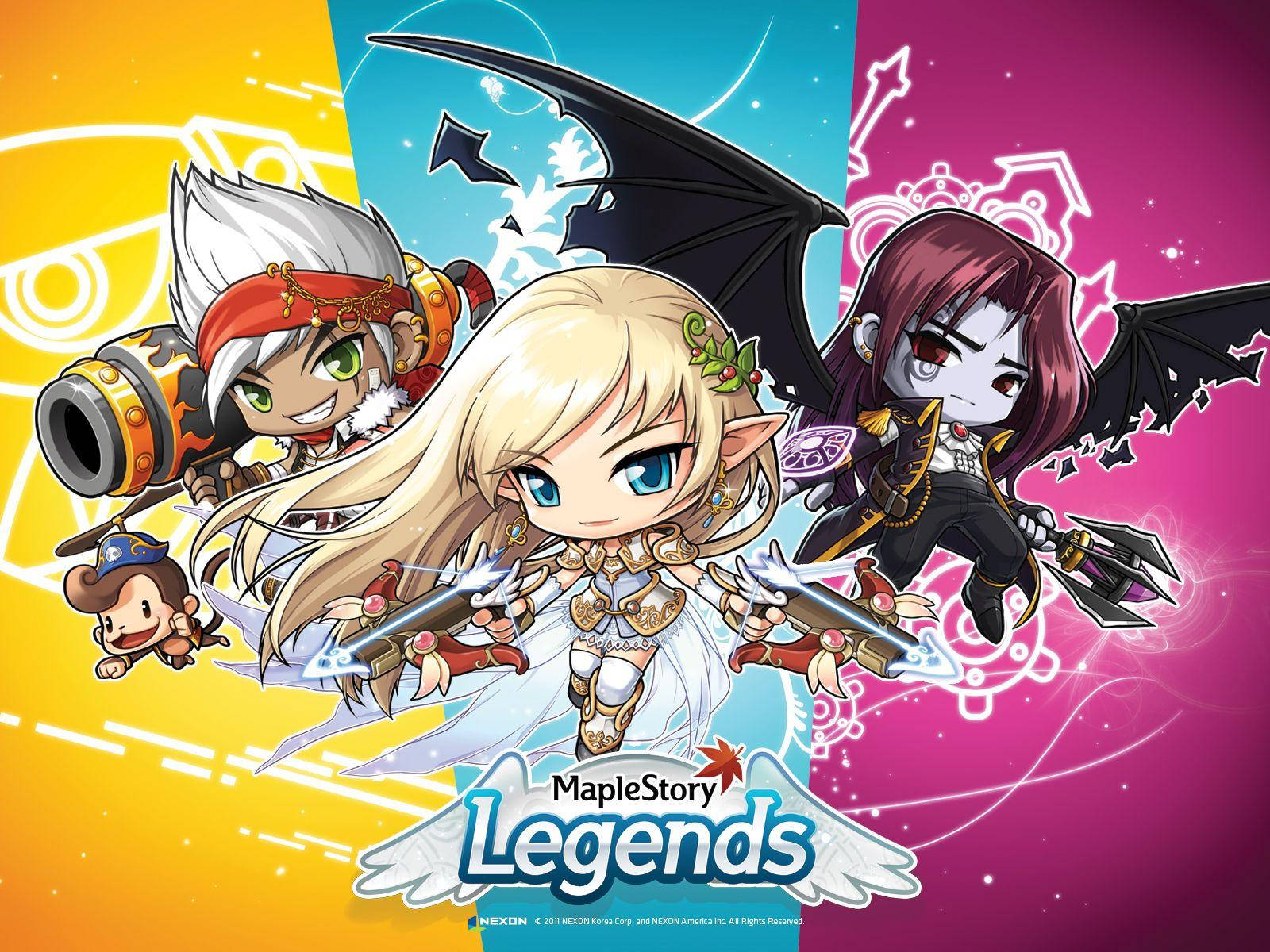 Maplestory Legends Background