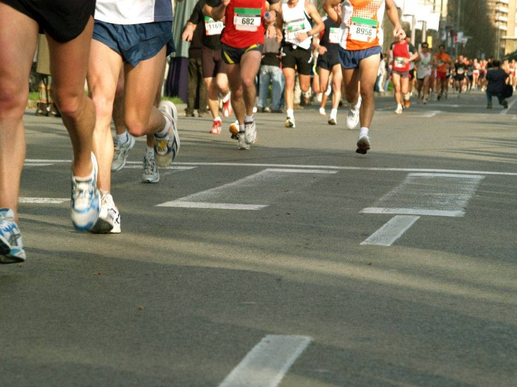 Marathon For Athletes Background