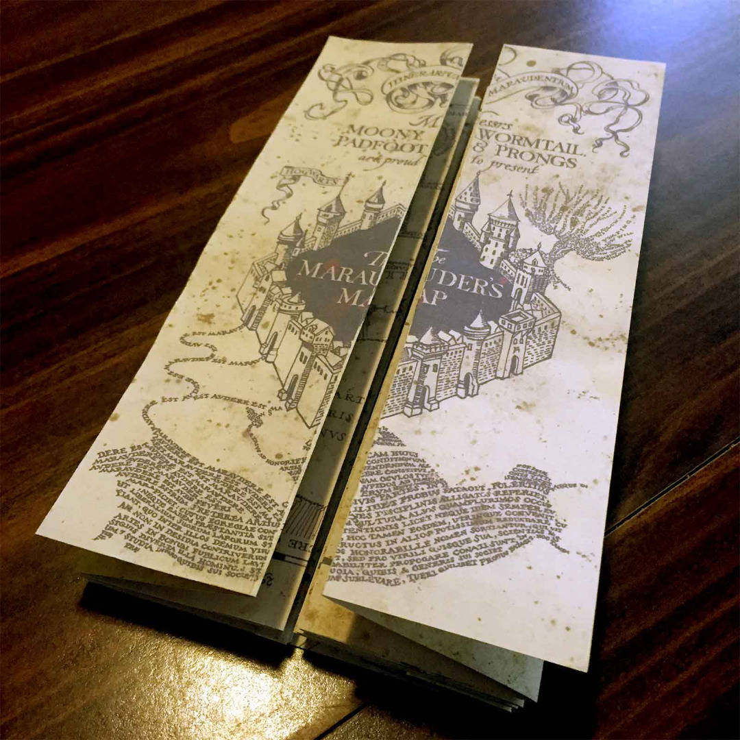 Marauders Map Of Hogwarts Background