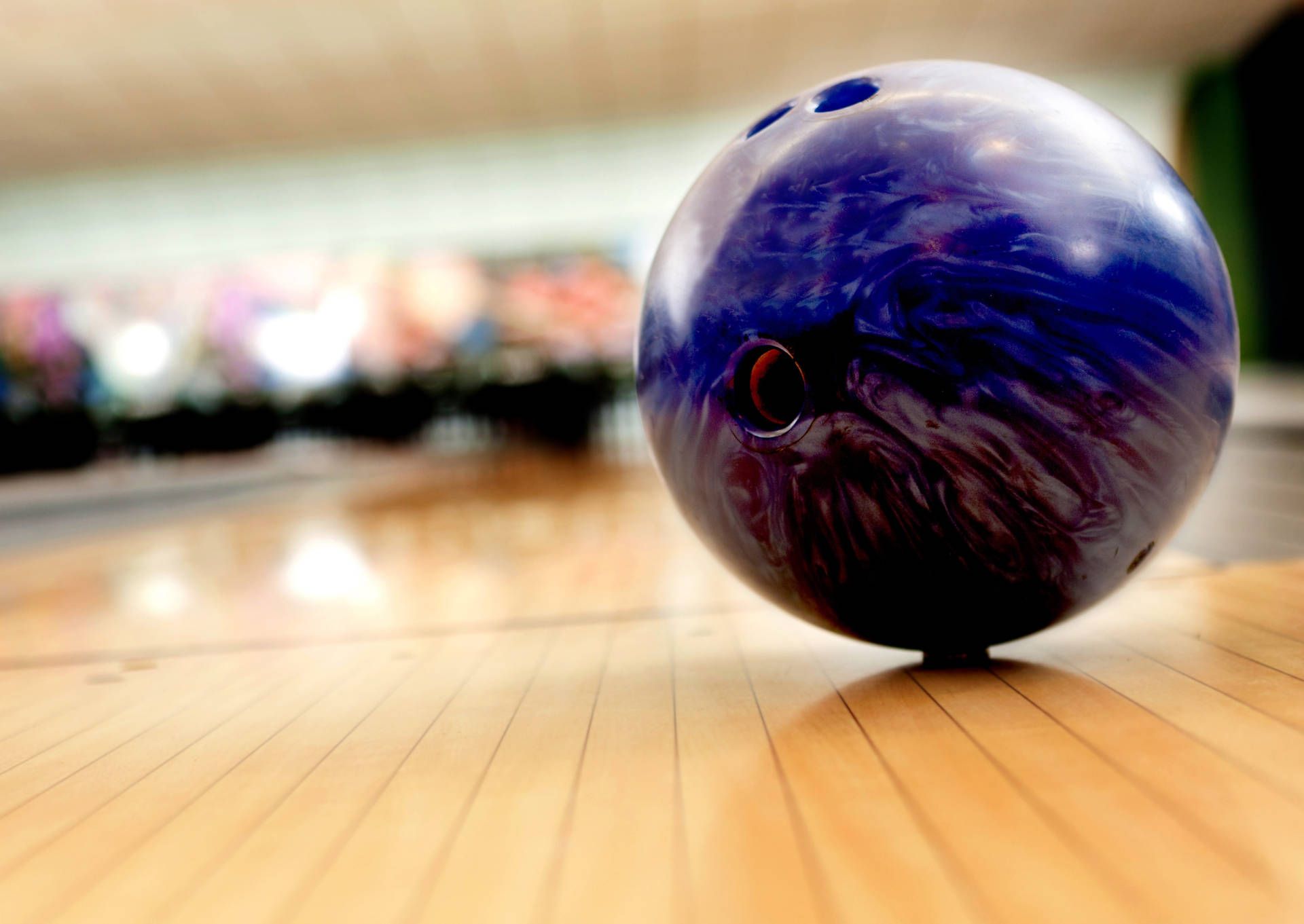 Marble Bowling Ball Background