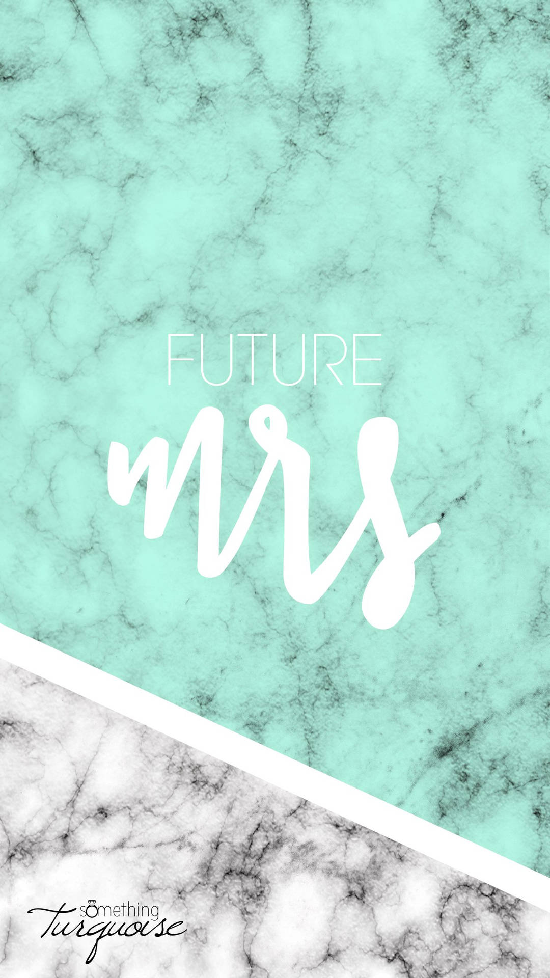 Marble Mint Green Iphone Background