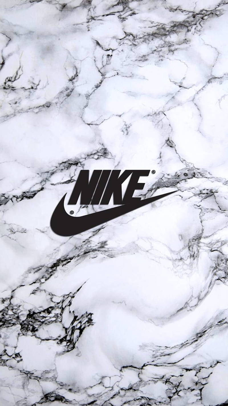 Marble Nike Swoosh Background